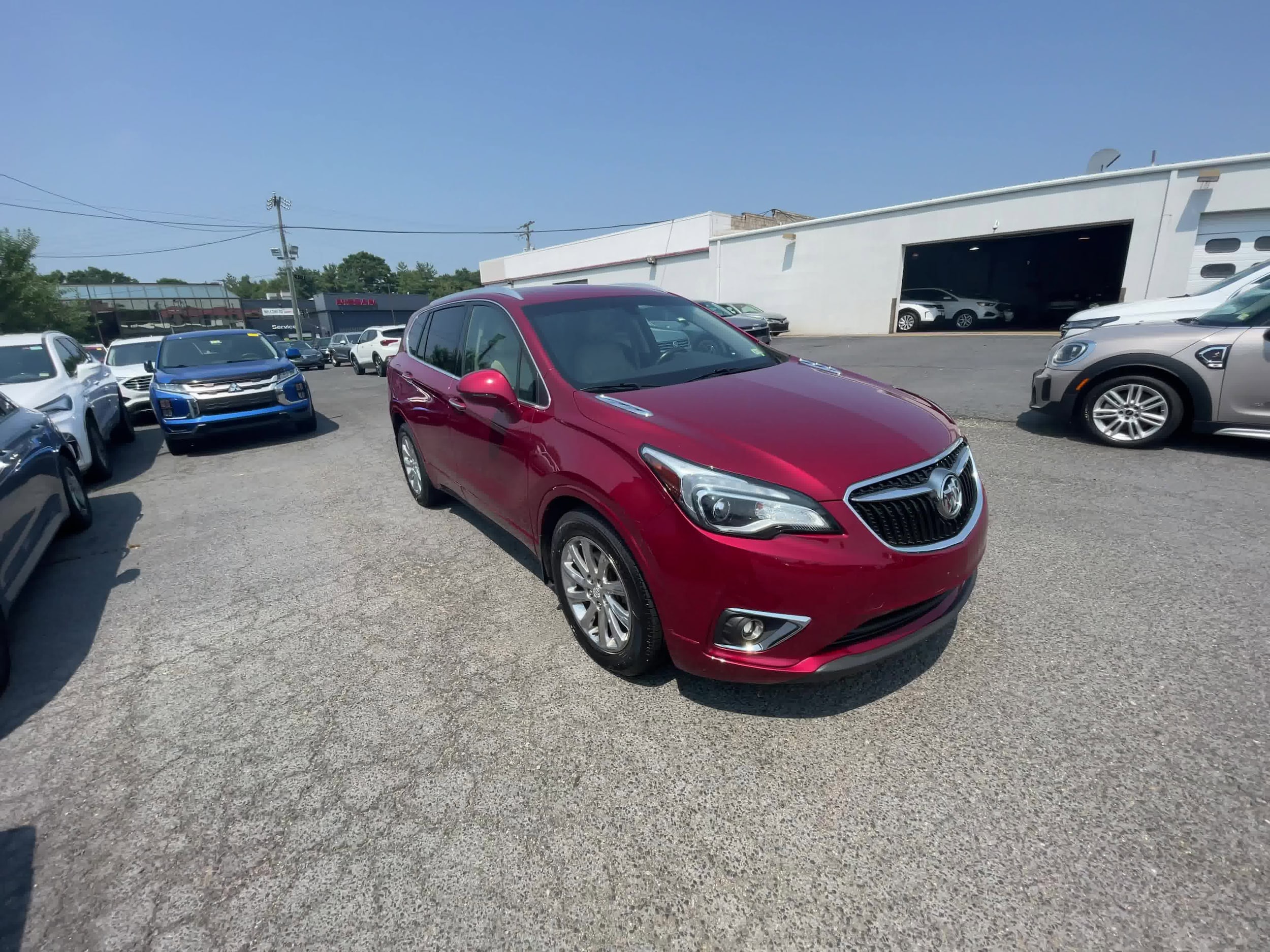 2019 Buick Envision Essence 3