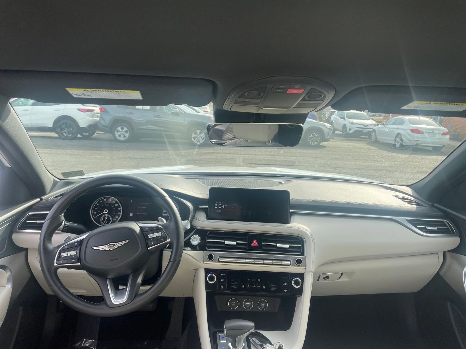 Thumbnail: 2025 Genesis G70 - 33