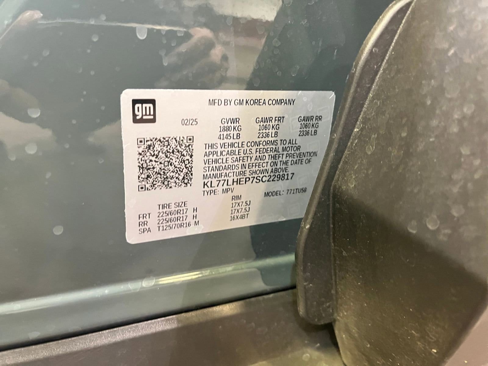 Thumbnail: 2025 Chevrolet Trax - 31