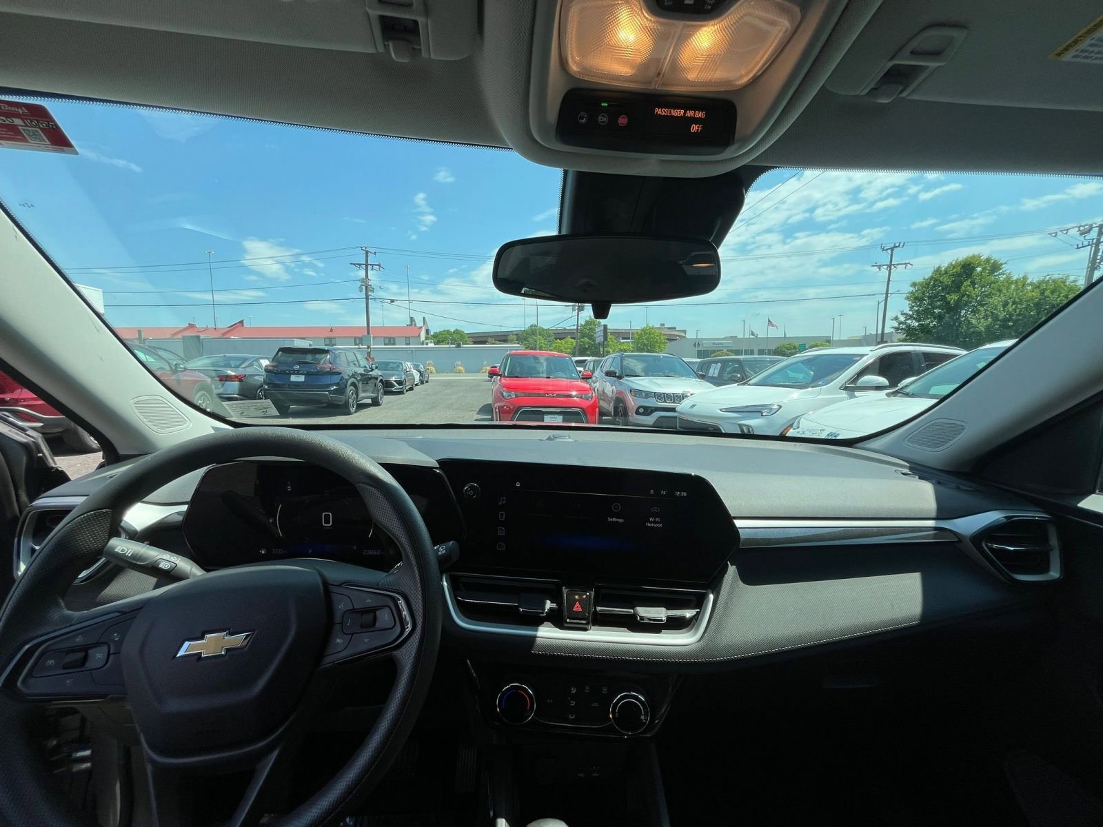 Thumbnail: 2025 Chevrolet TrailBlazer - 31