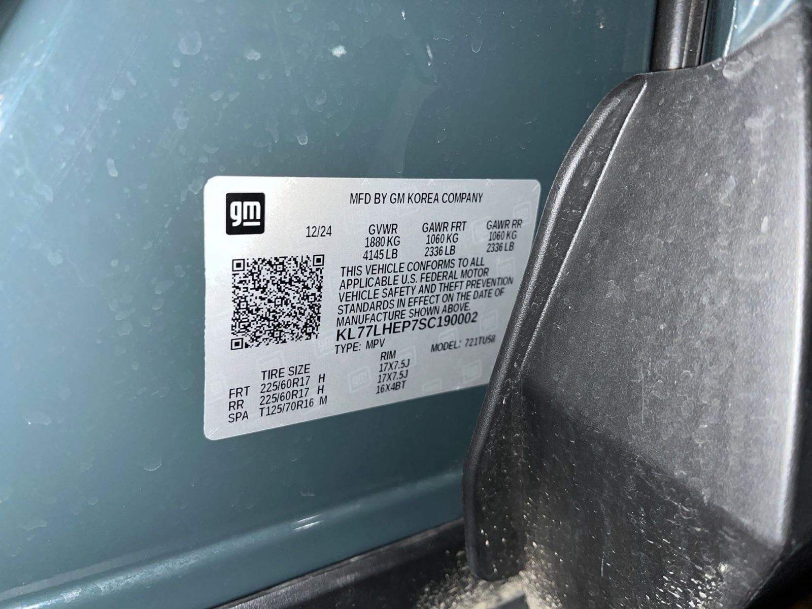 Thumbnail: 2025 Chevrolet Trax - 28