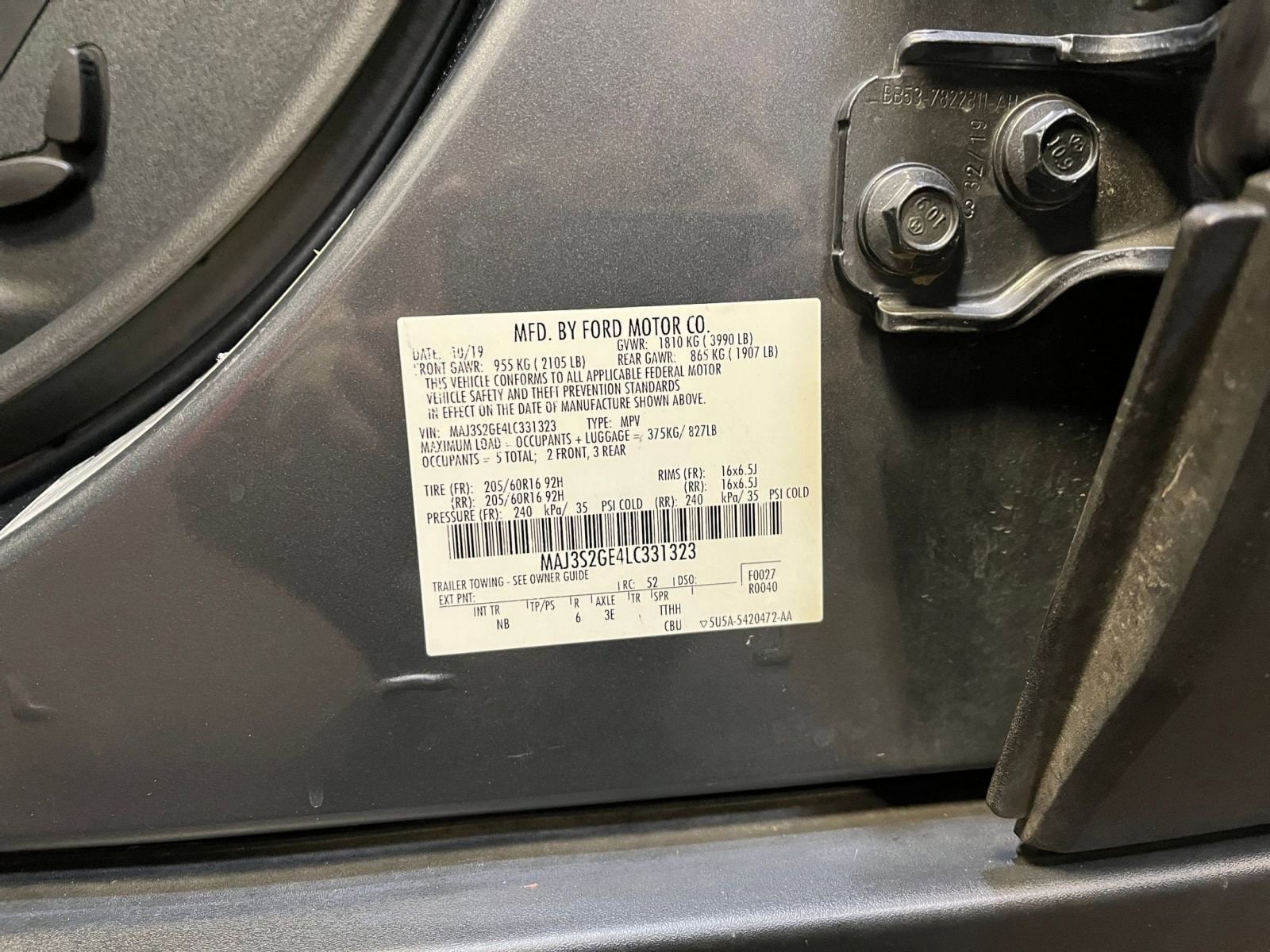 Thumbnail: 2020 Ford EcoSport - 30