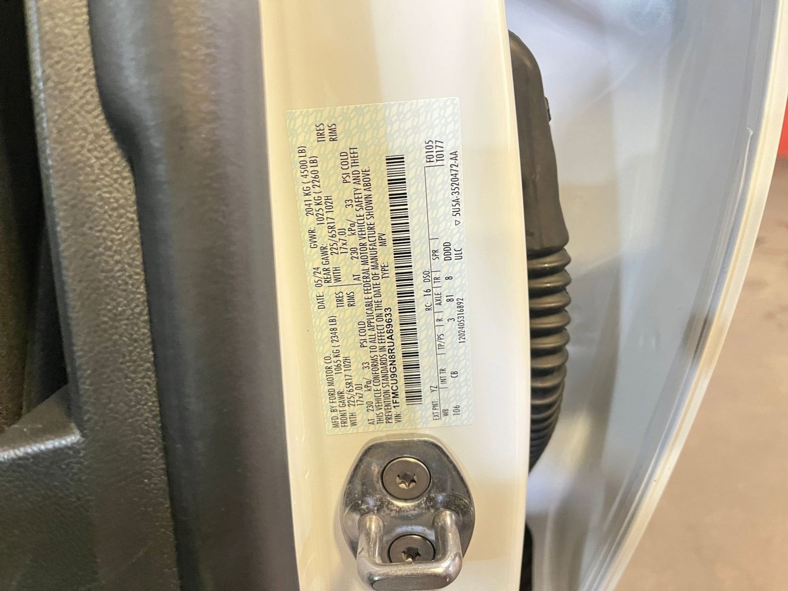 Thumbnail: 2024 Ford Escape - 29