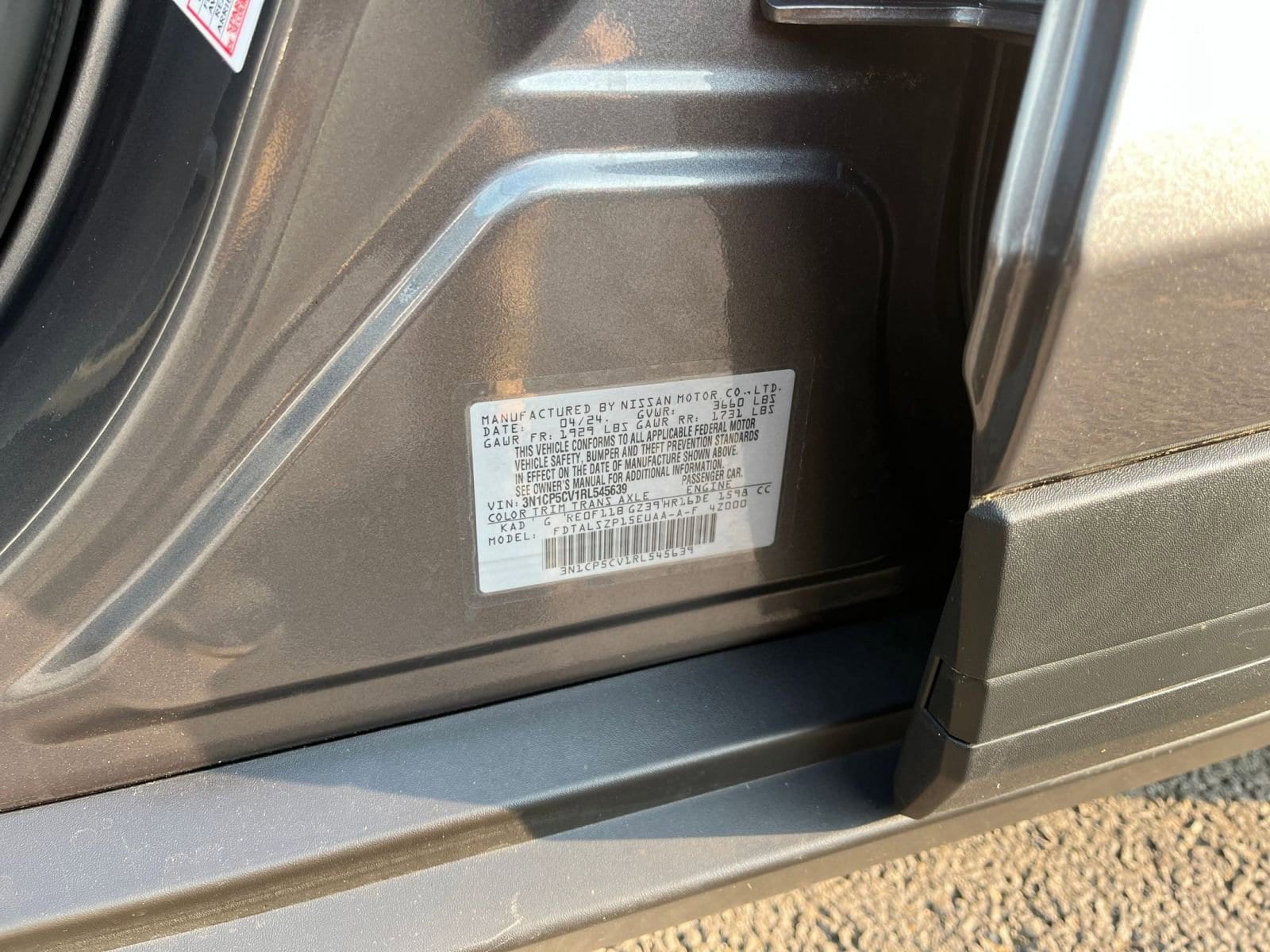 2024 Nissan Kicks SV 28