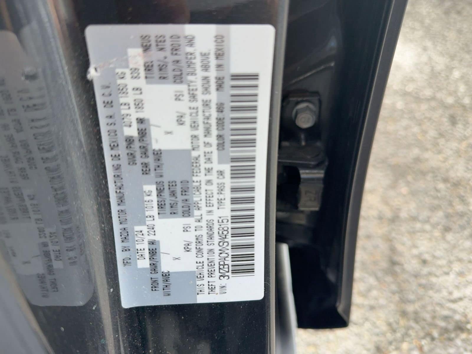 Thumbnail: 2025 Mazda Mazda3 - 9