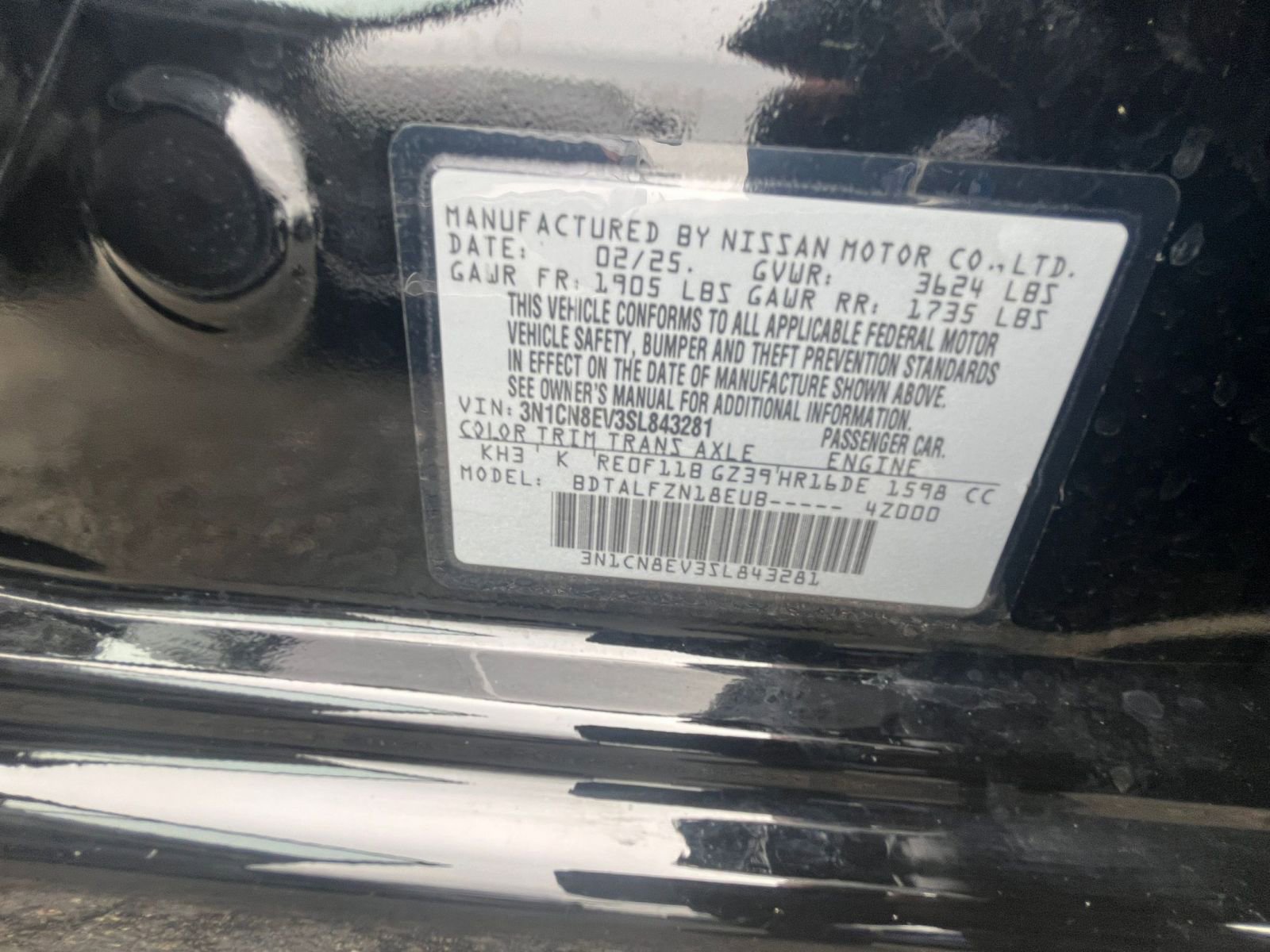 Thumbnail: 2025 Nissan Versa - 27