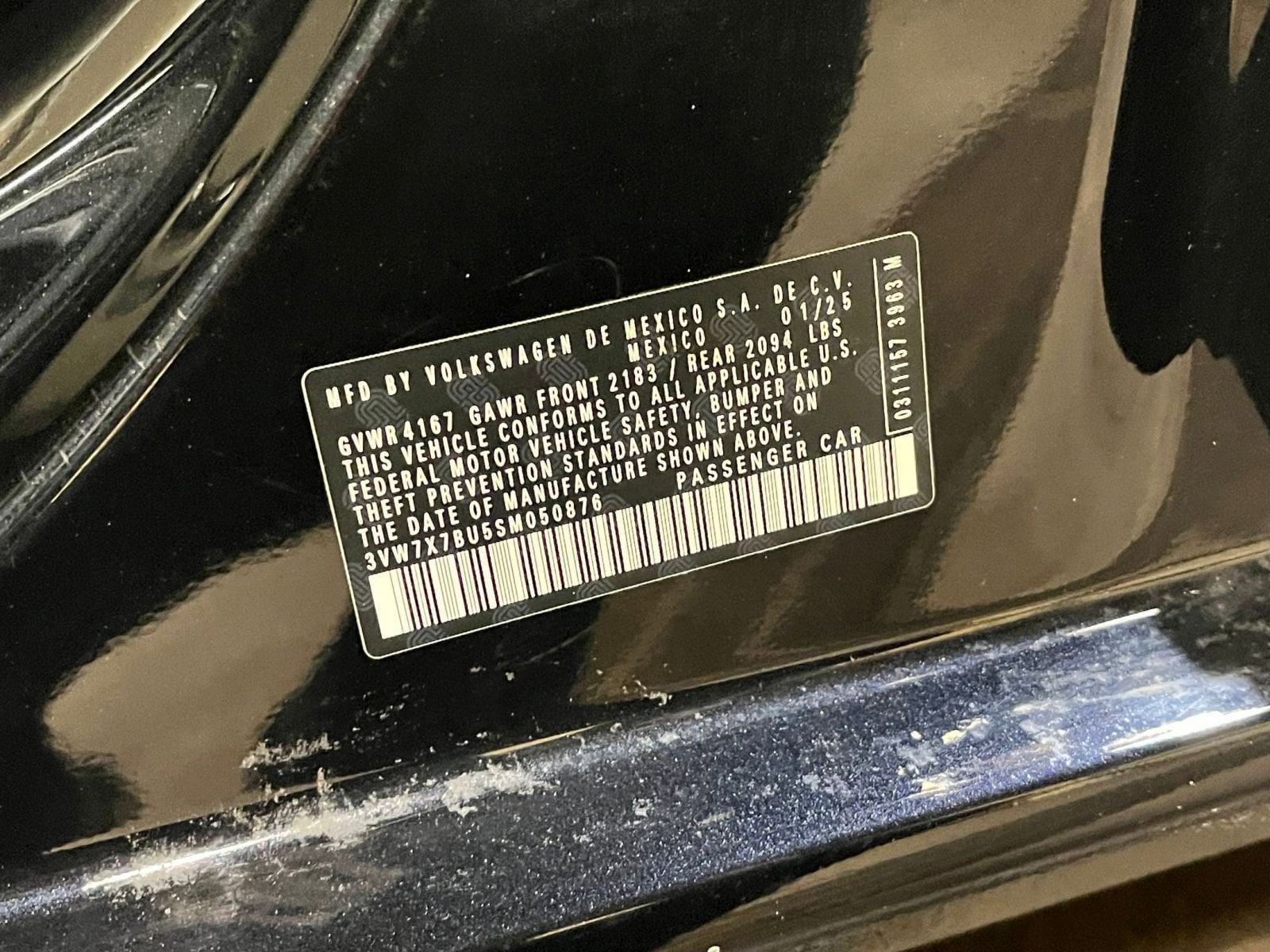 Thumbnail: 2025 Volkswagen Jetta - 28