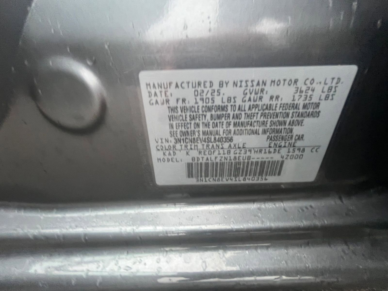 Thumbnail: 2025 Nissan Versa - 27