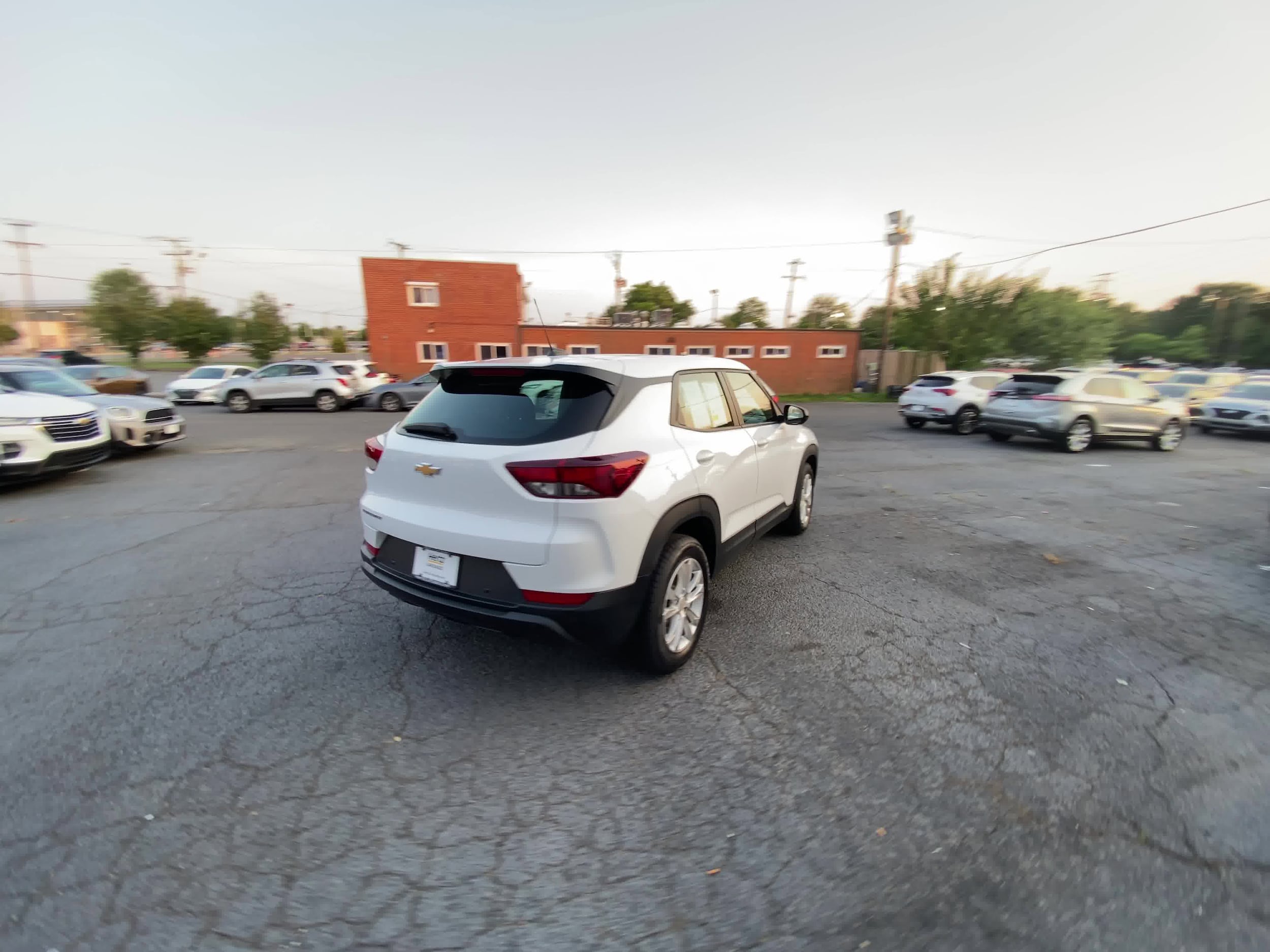 2021 Chevrolet TrailBlazer LS 13