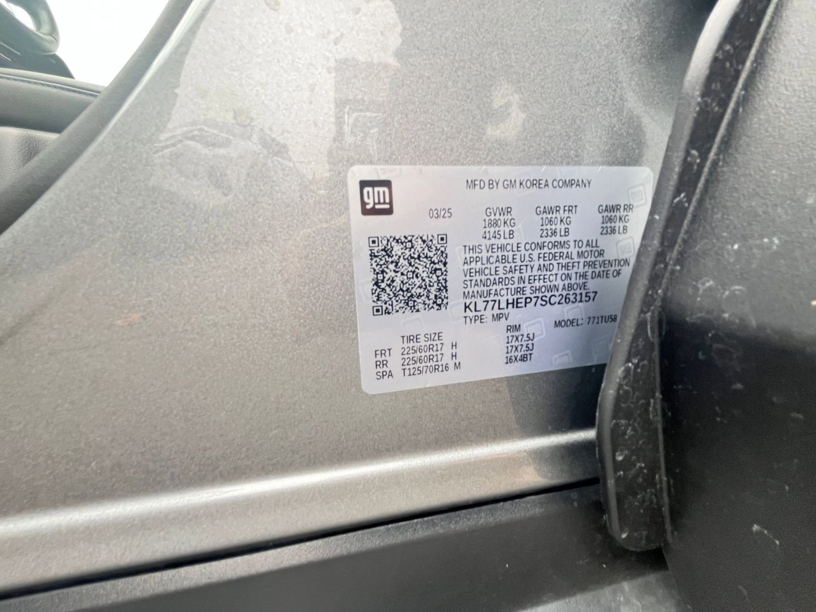 Thumbnail: 2025 Chevrolet Trax - 27