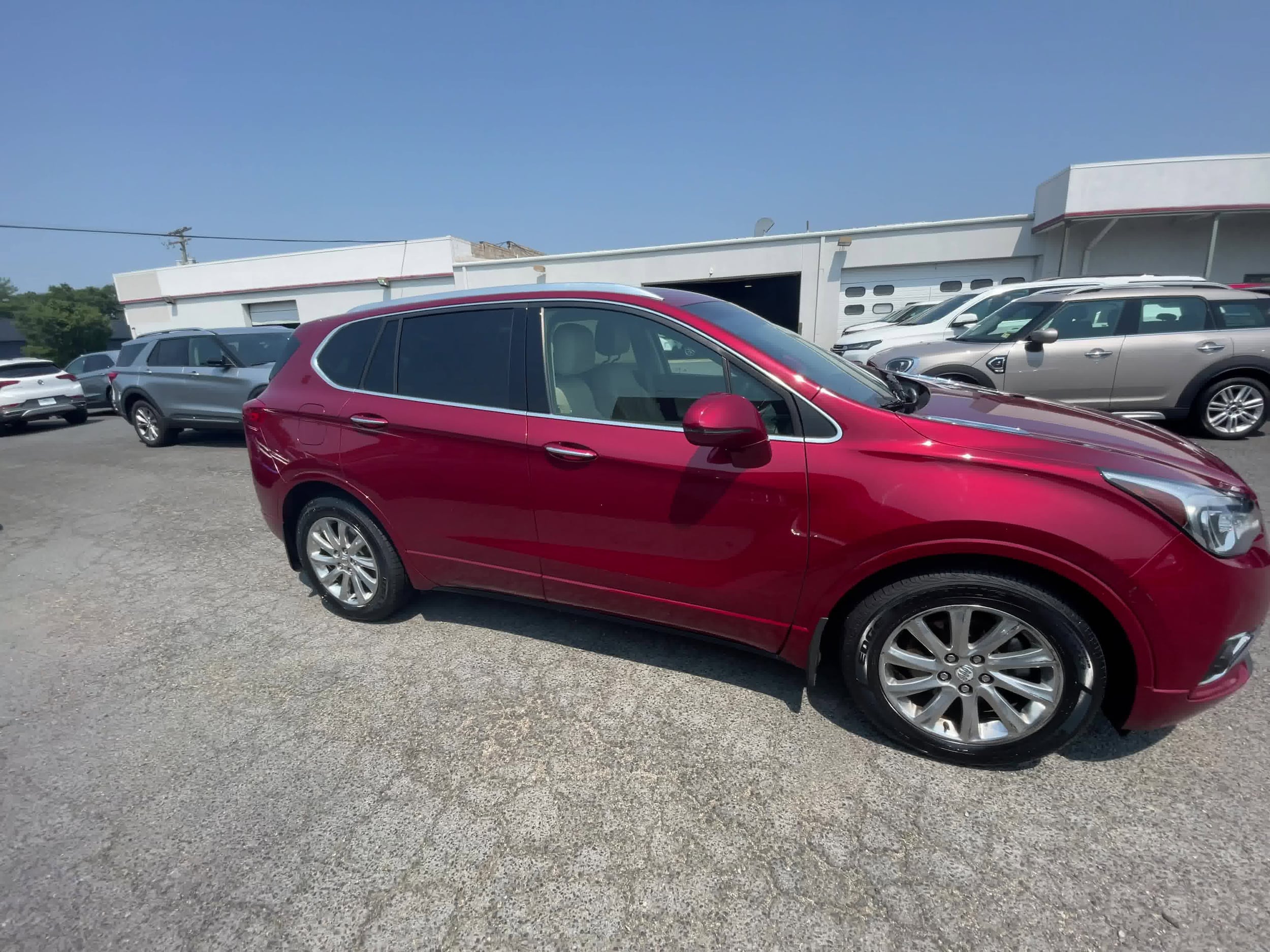 2019 Buick Envision Essence 2