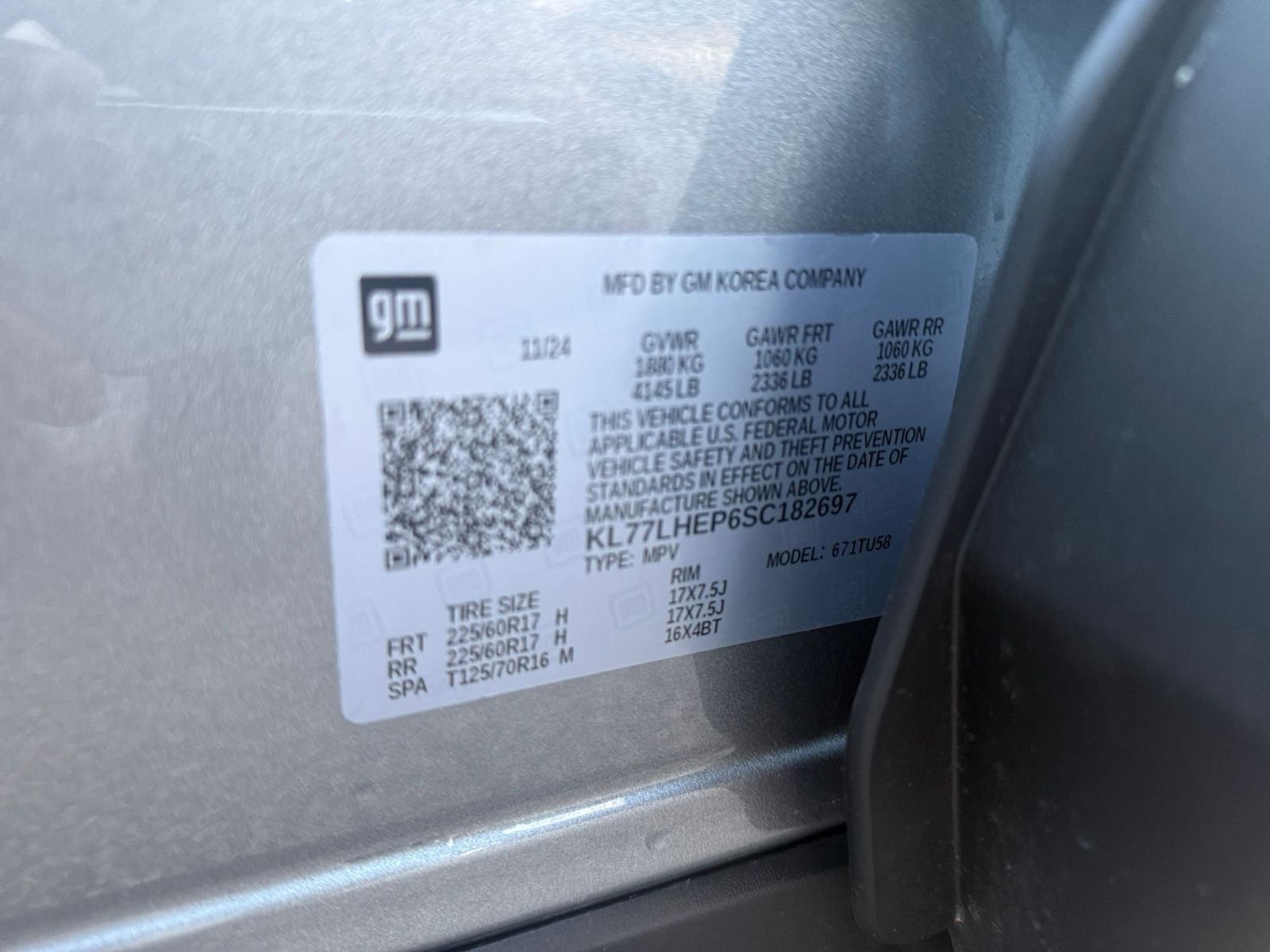 Thumbnail: 2025 Chevrolet Trax - 28