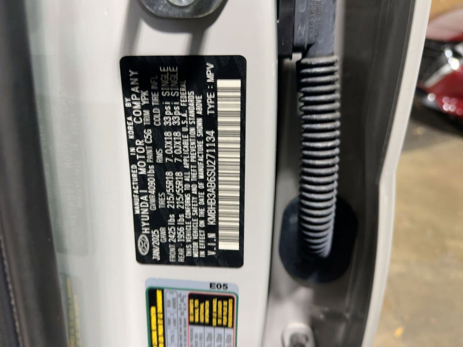 Thumbnail: 2025 Hyundai Kona - 9