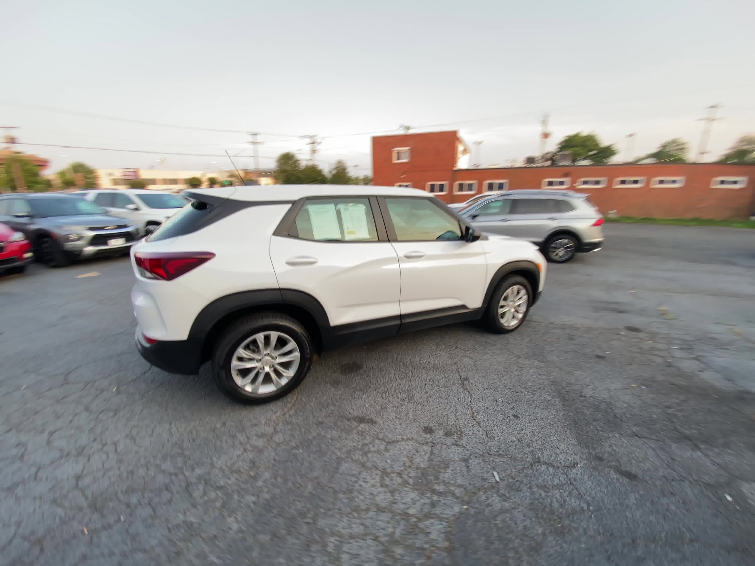 2021 Chevrolet TrailBlazer LS 15