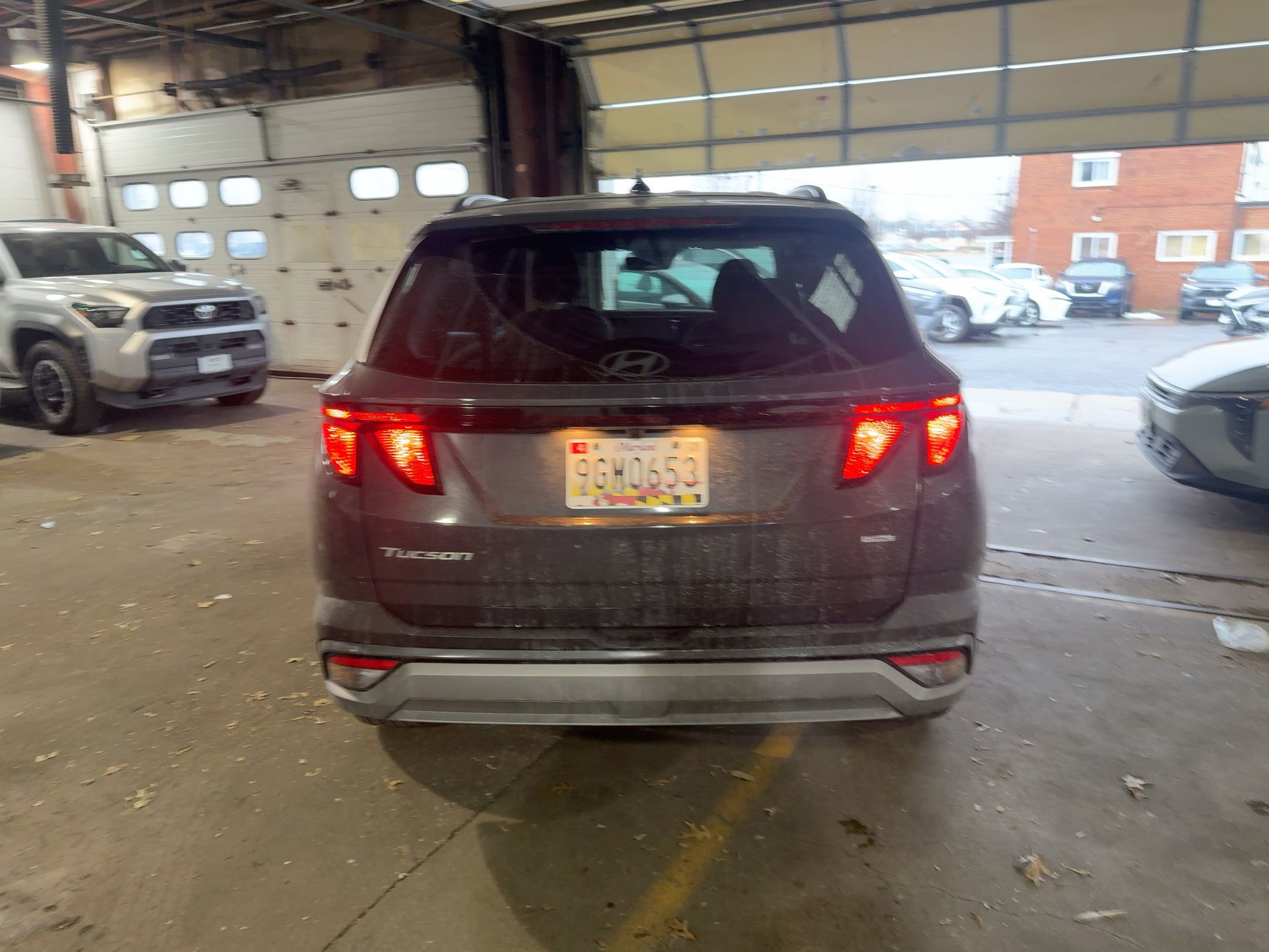 Thumbnail: 2025 Hyundai Tucson - 6