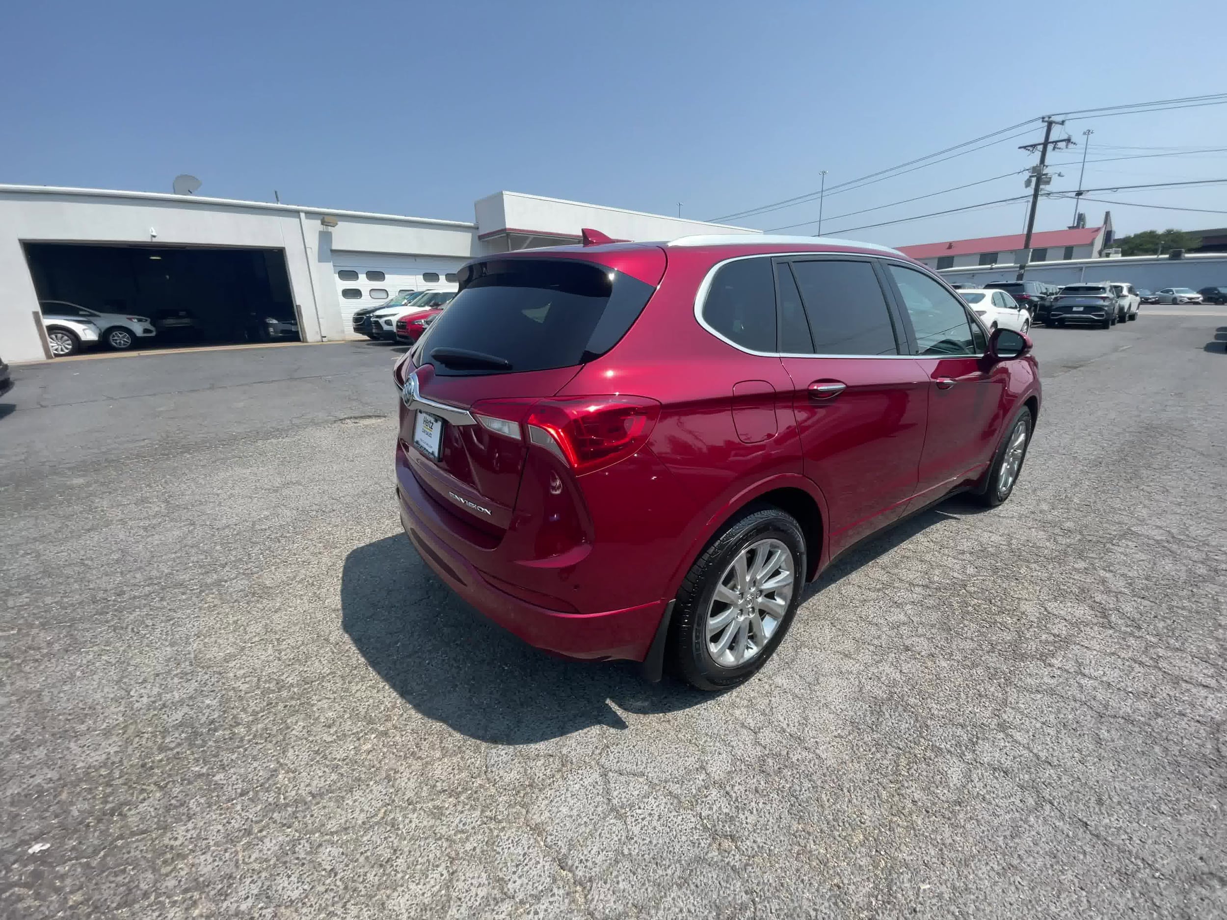 2019 Buick Envision Essence 15