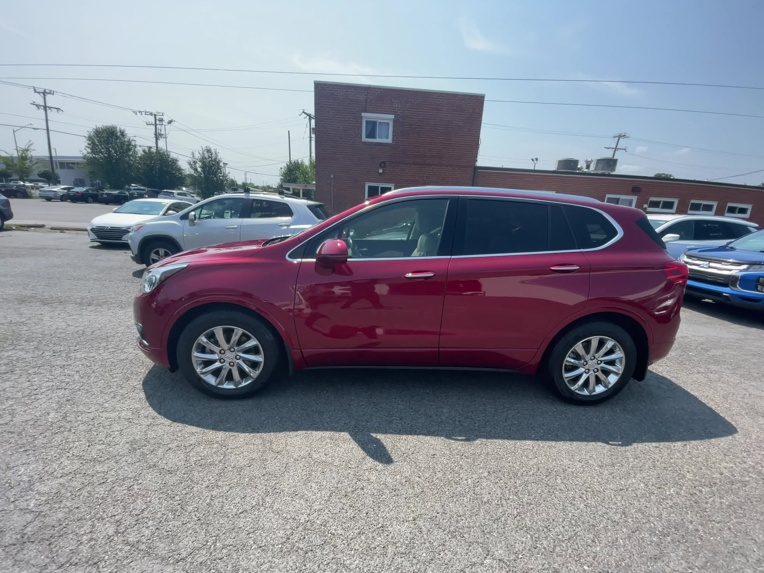 2019 Buick Envision Essence 8