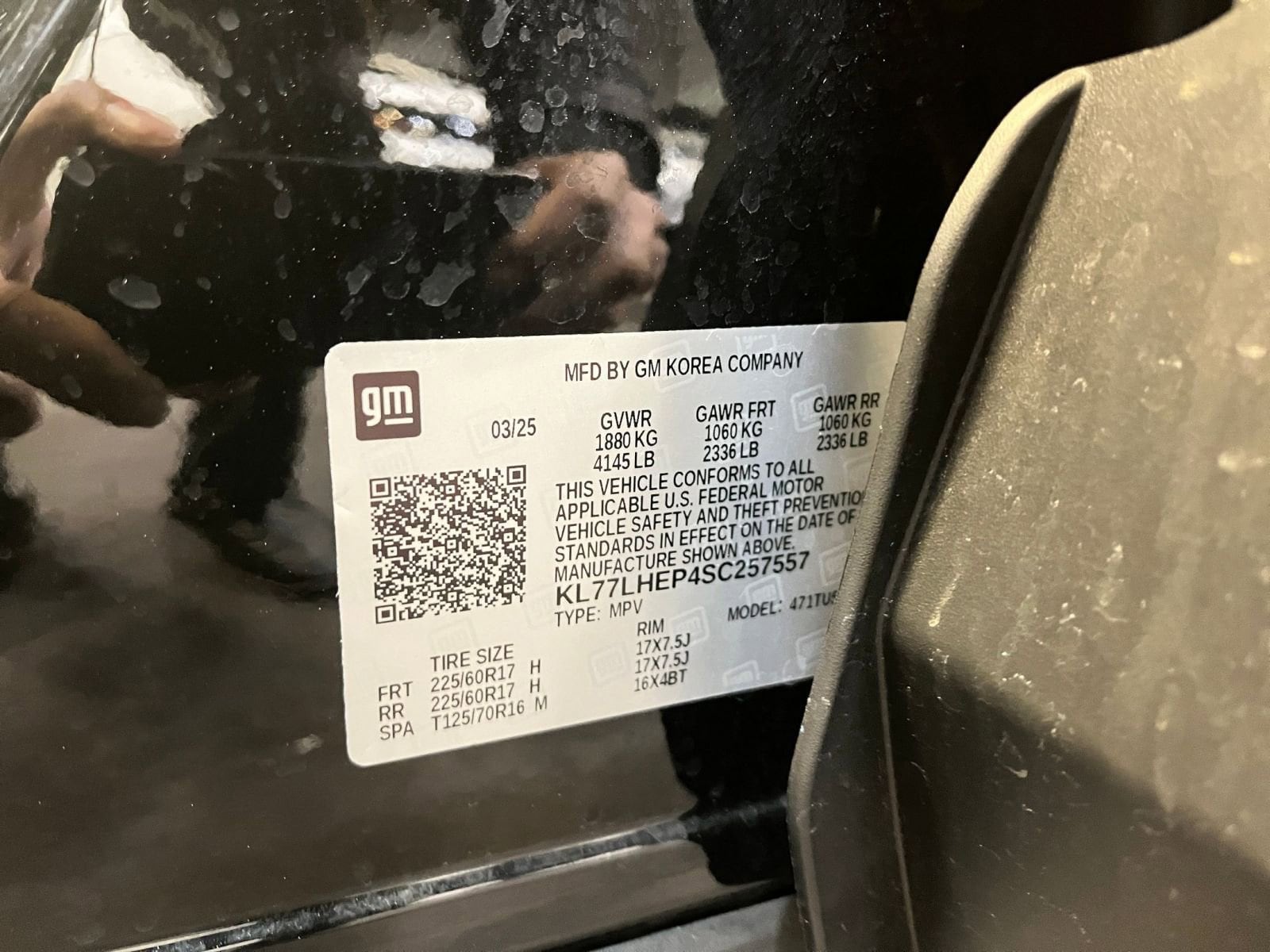 Thumbnail: 2025 Chevrolet Trax - 28