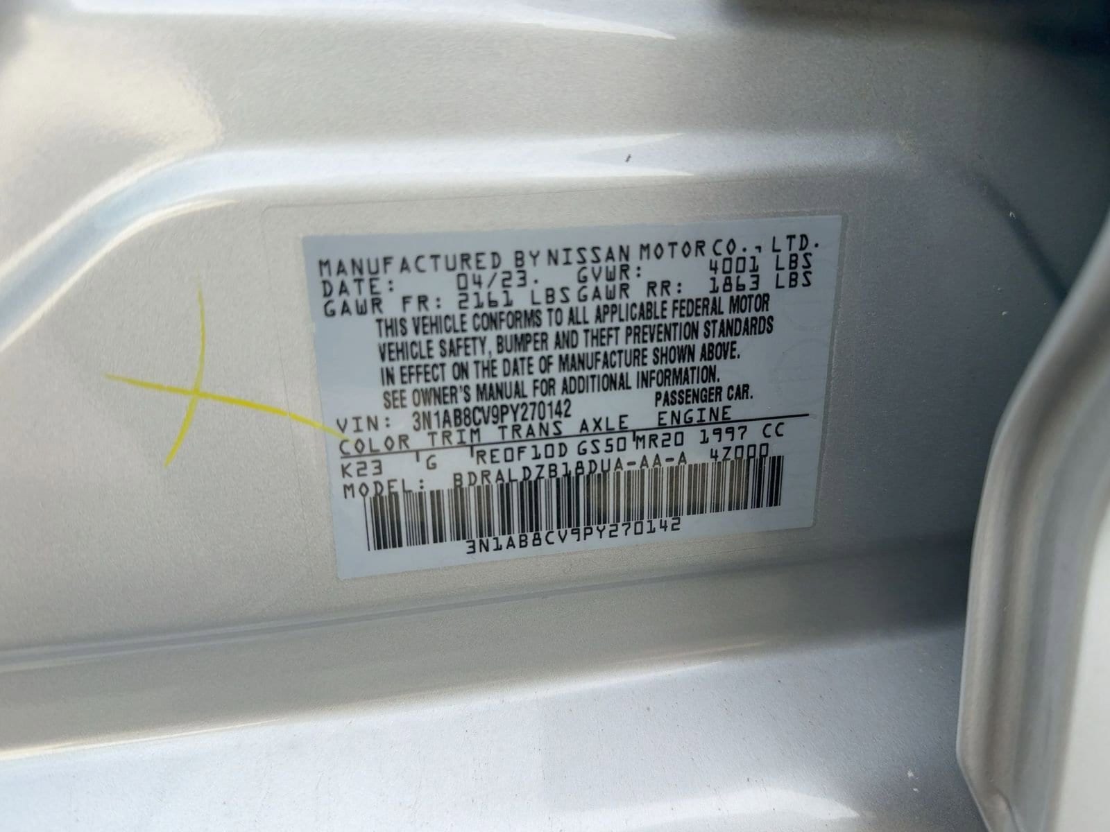 Thumbnail: 2023 Nissan Sentra - 9