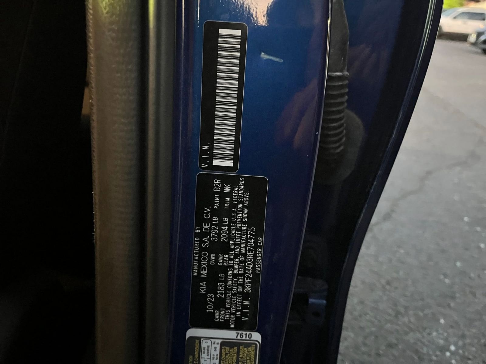 Thumbnail: 2024 Kia Forte - 27