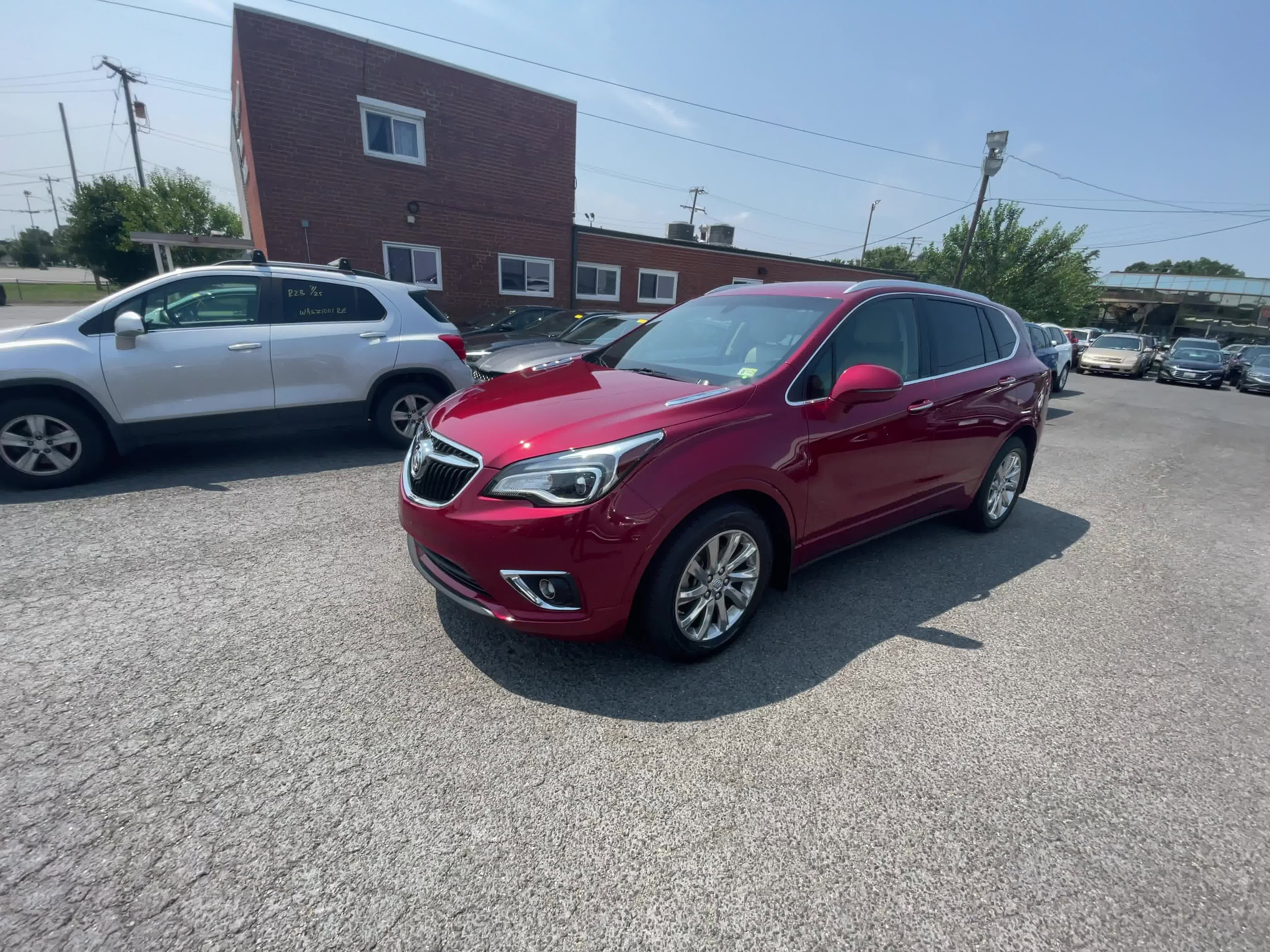 2019 Buick Envision Essence 7