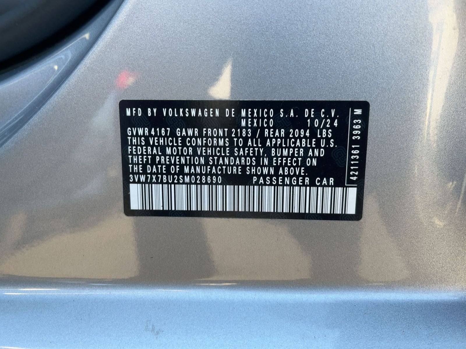 Thumbnail: 2025 Volkswagen Jetta - 22