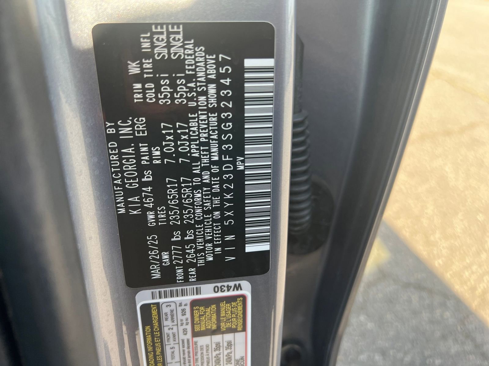 Thumbnail: 2025 Kia Sportage - 28