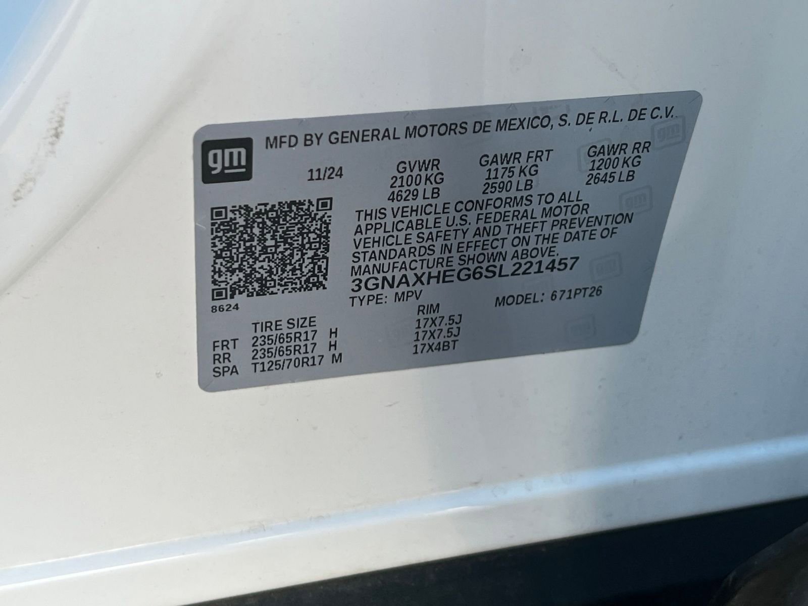 Thumbnail: 2025 Chevrolet Equinox - 28