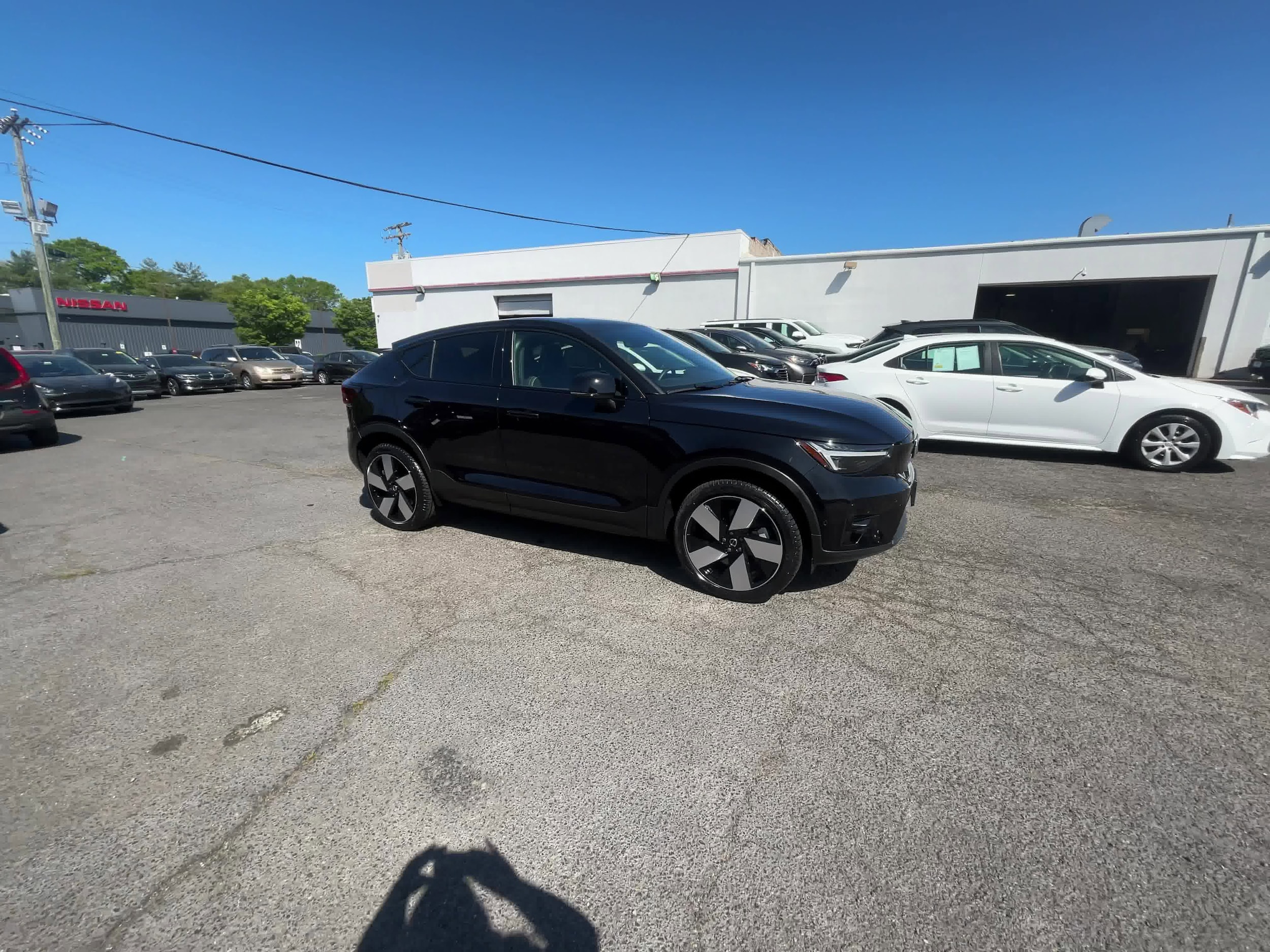 Certified 2023 Volvo C40 Ultimate with VIN YV4ED3GM9P2067244 for sale in Seattle, WA