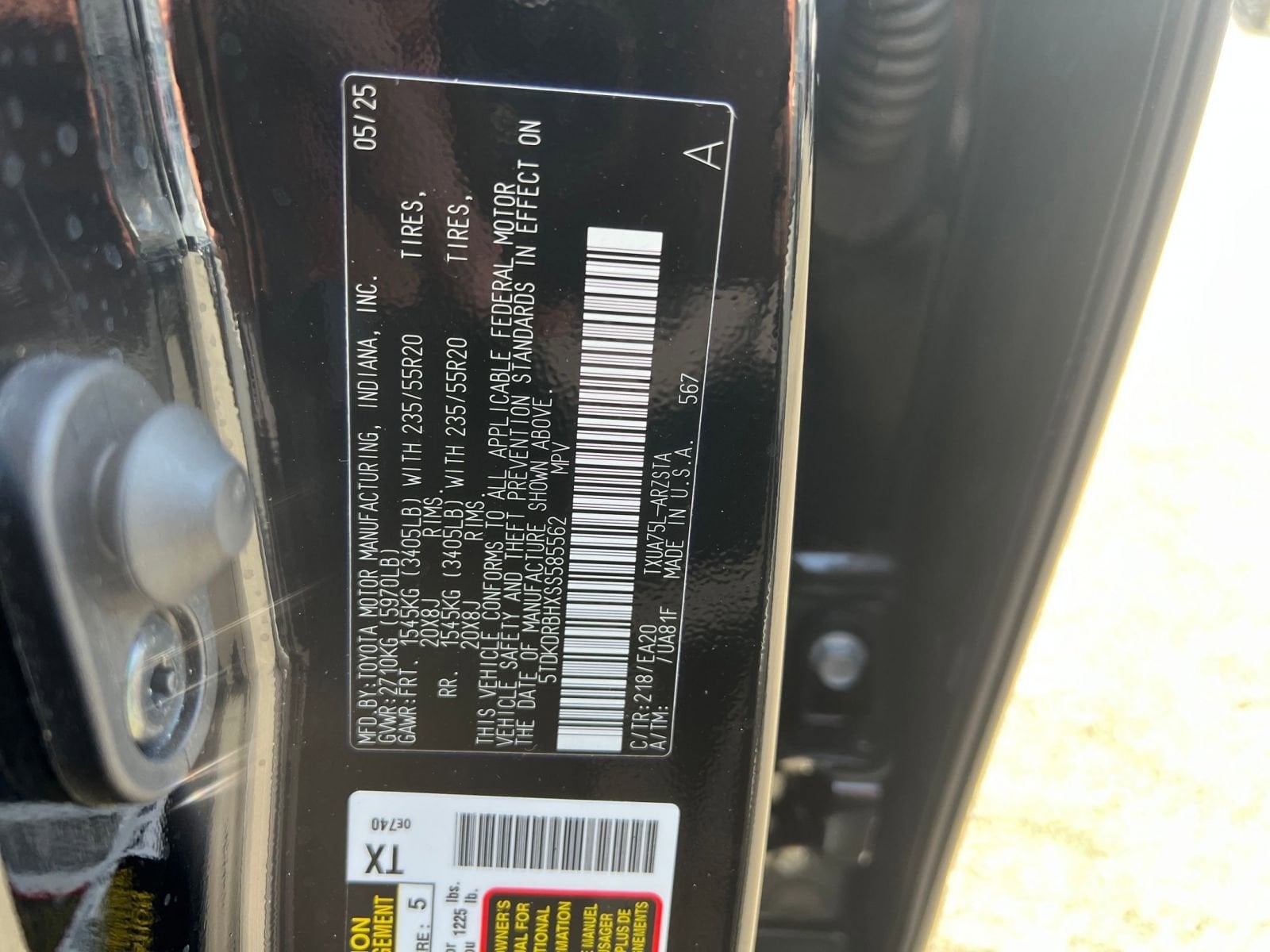 Thumbnail: 2025 Toyota Highlander - 32