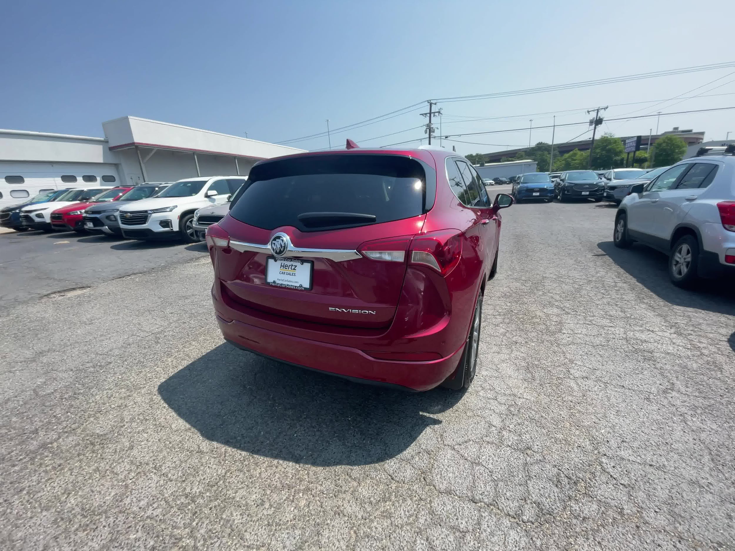 2019 Buick Envision Essence 13