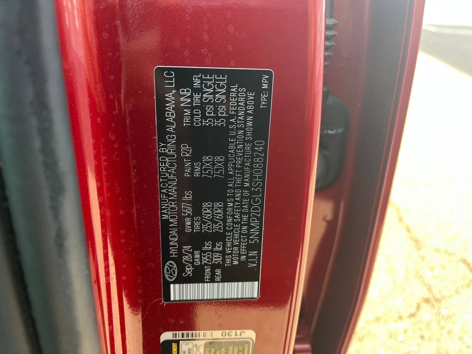 Thumbnail: 2025 Hyundai Santa Fe - 32