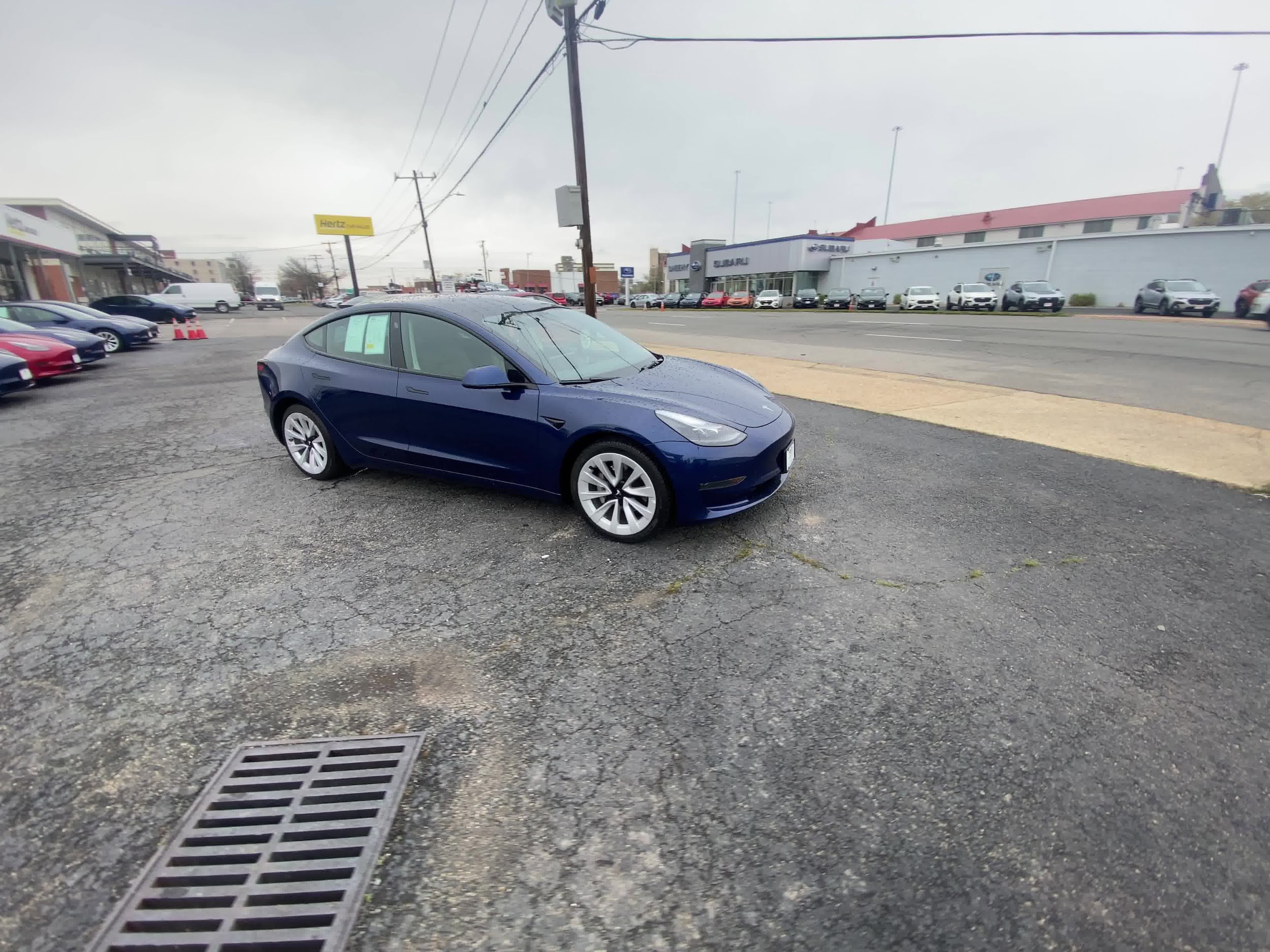 Certified 2022 Tesla Model 3  with VIN 5YJ3E1EA3NF188429 for sale in Seattle, WA