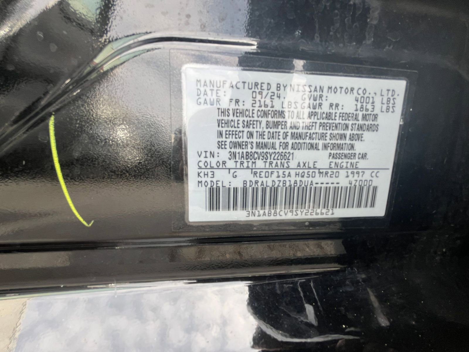 Thumbnail: 2025 Nissan Sentra - 27