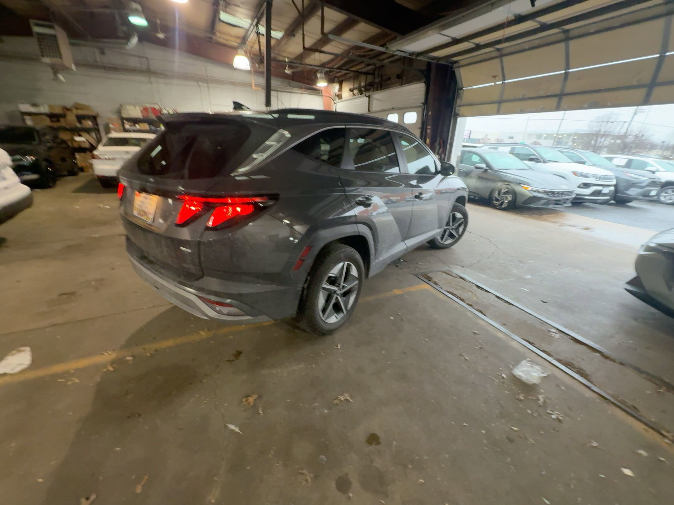 Thumbnail: 2025 Hyundai Tucson - 8