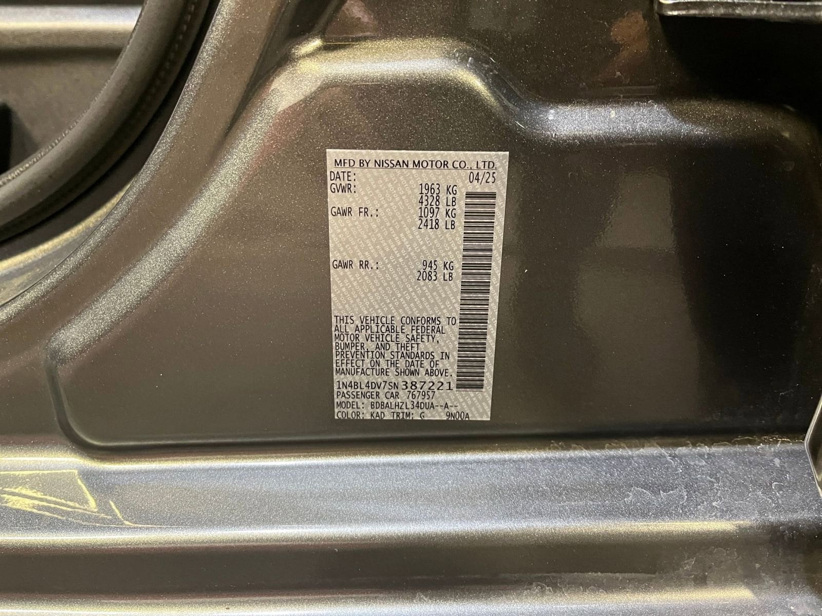 Thumbnail: 2025 Nissan Altima - 29