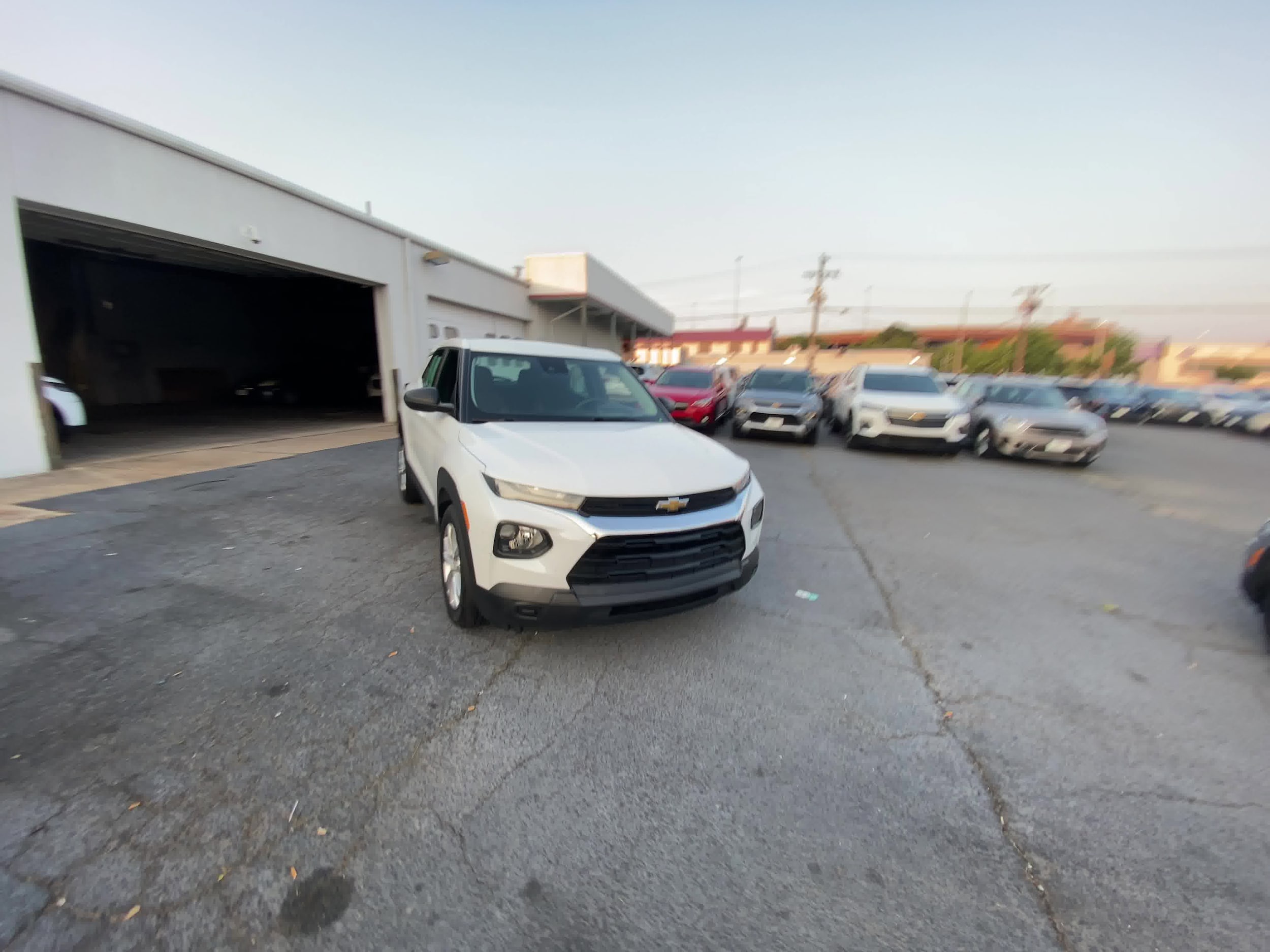 2021 Chevrolet TrailBlazer LS 3