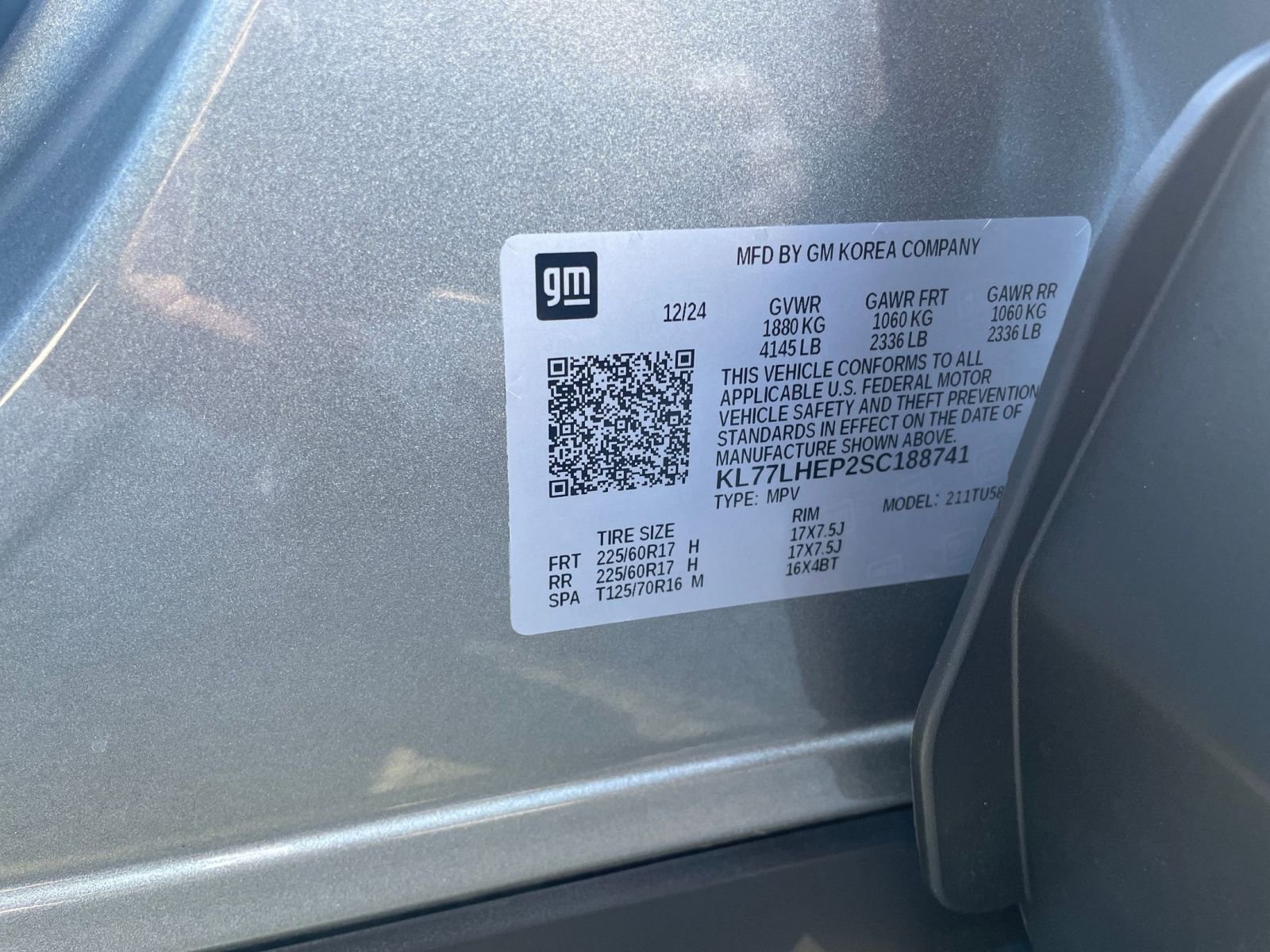 Thumbnail: 2025 Chevrolet Trax - 28