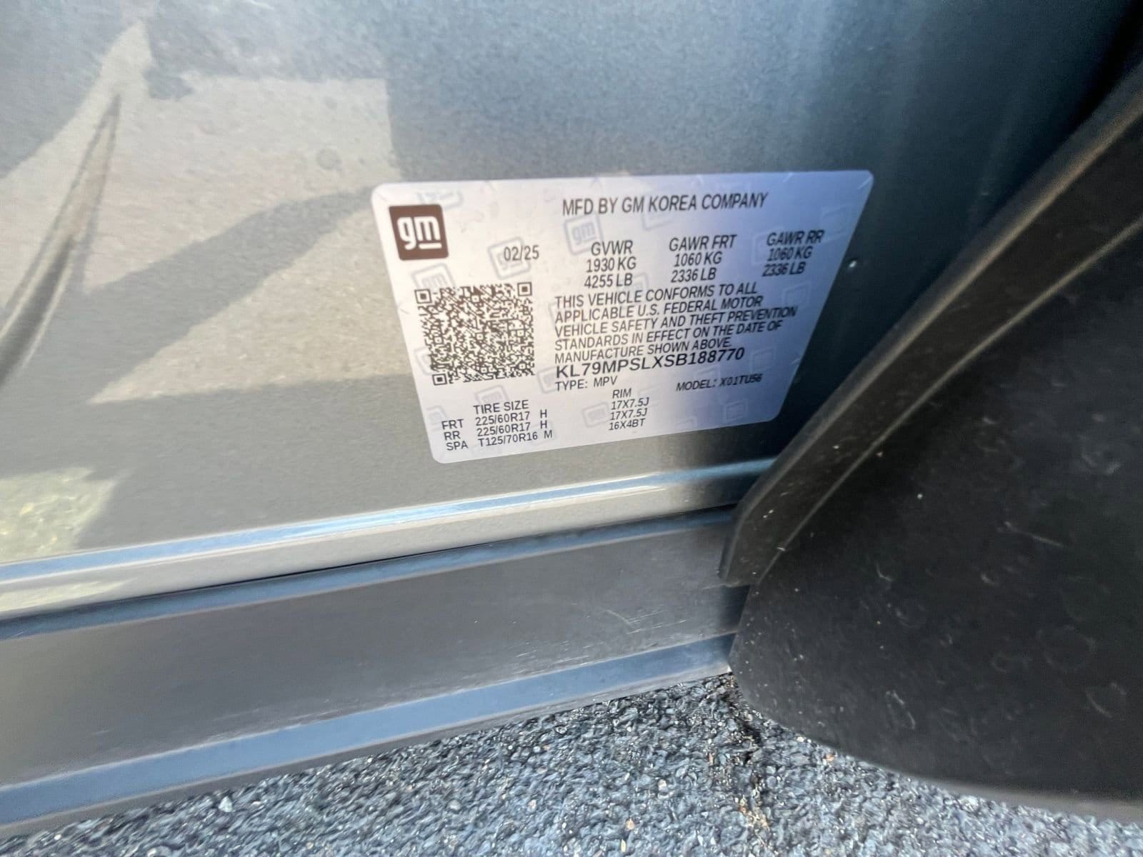 Thumbnail: 2025 Chevrolet TrailBlazer - 27