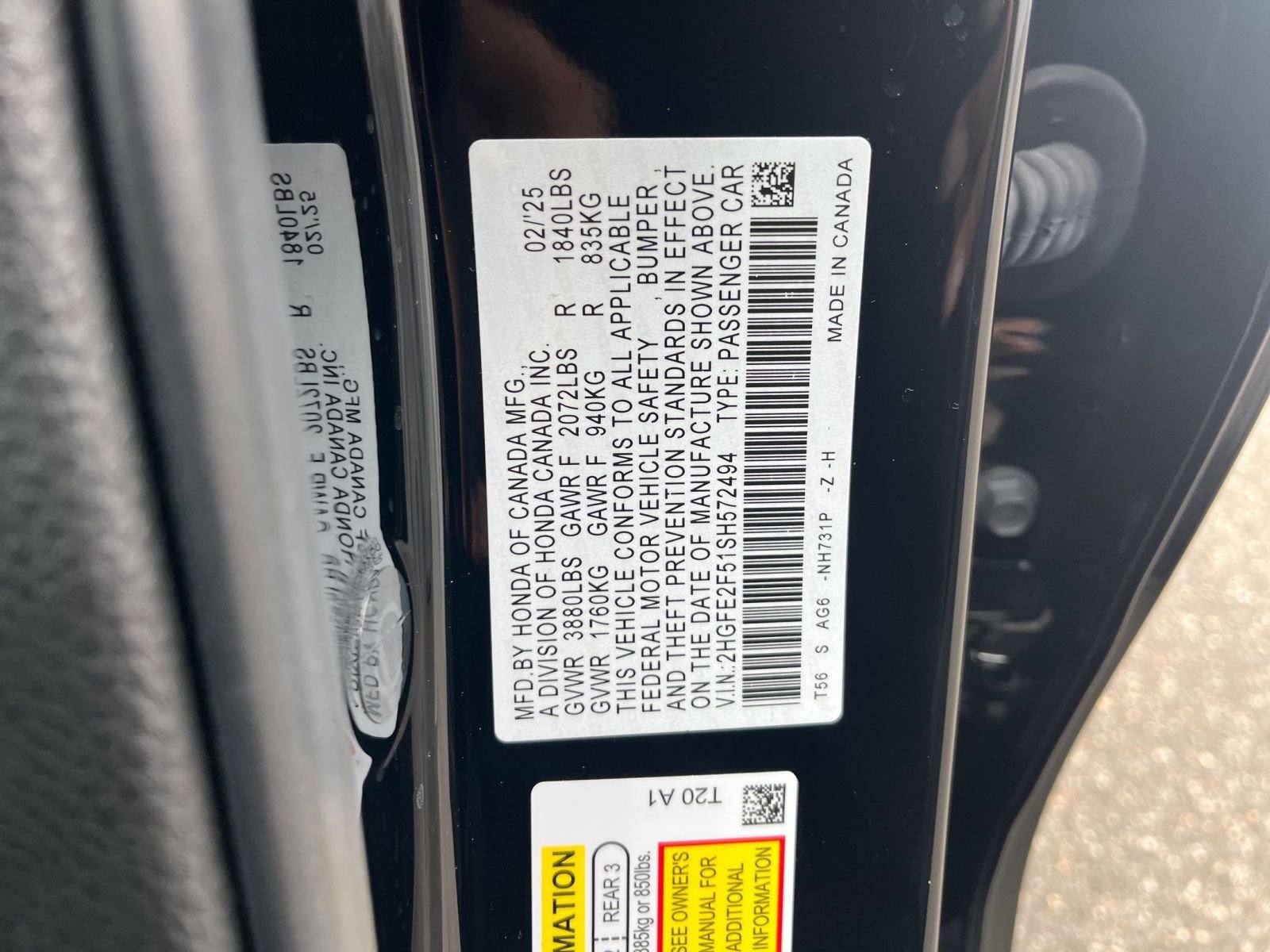 Thumbnail: 2025 Honda Civic - 27