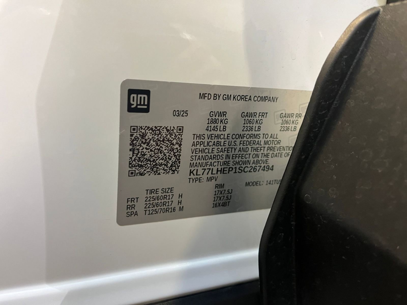 Thumbnail: 2025 Chevrolet Trax - 28