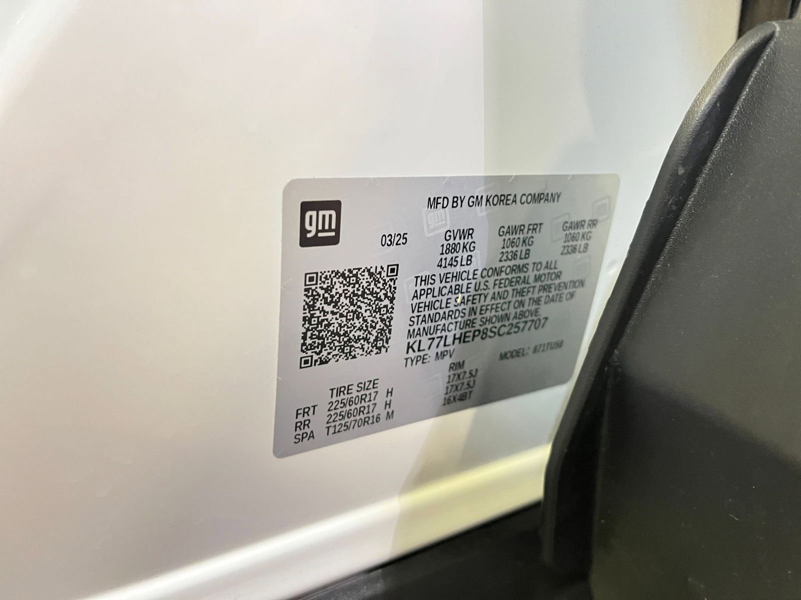 Thumbnail: 2025 Chevrolet Trax - 29