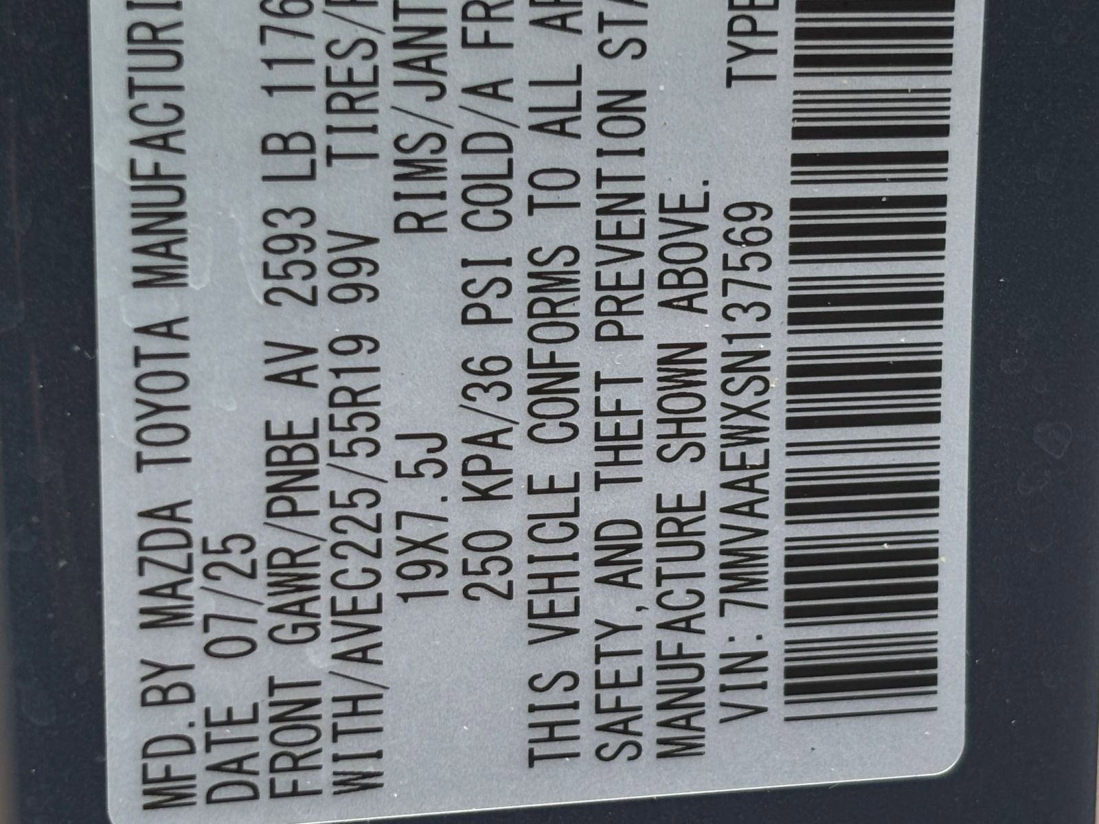 Thumbnail: 2025 Mazda CX-50 - 30