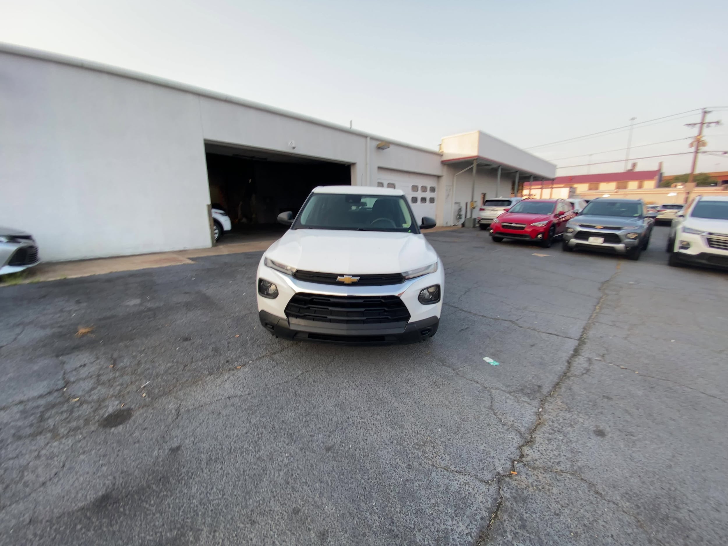 2021 Chevrolet TrailBlazer LS 5