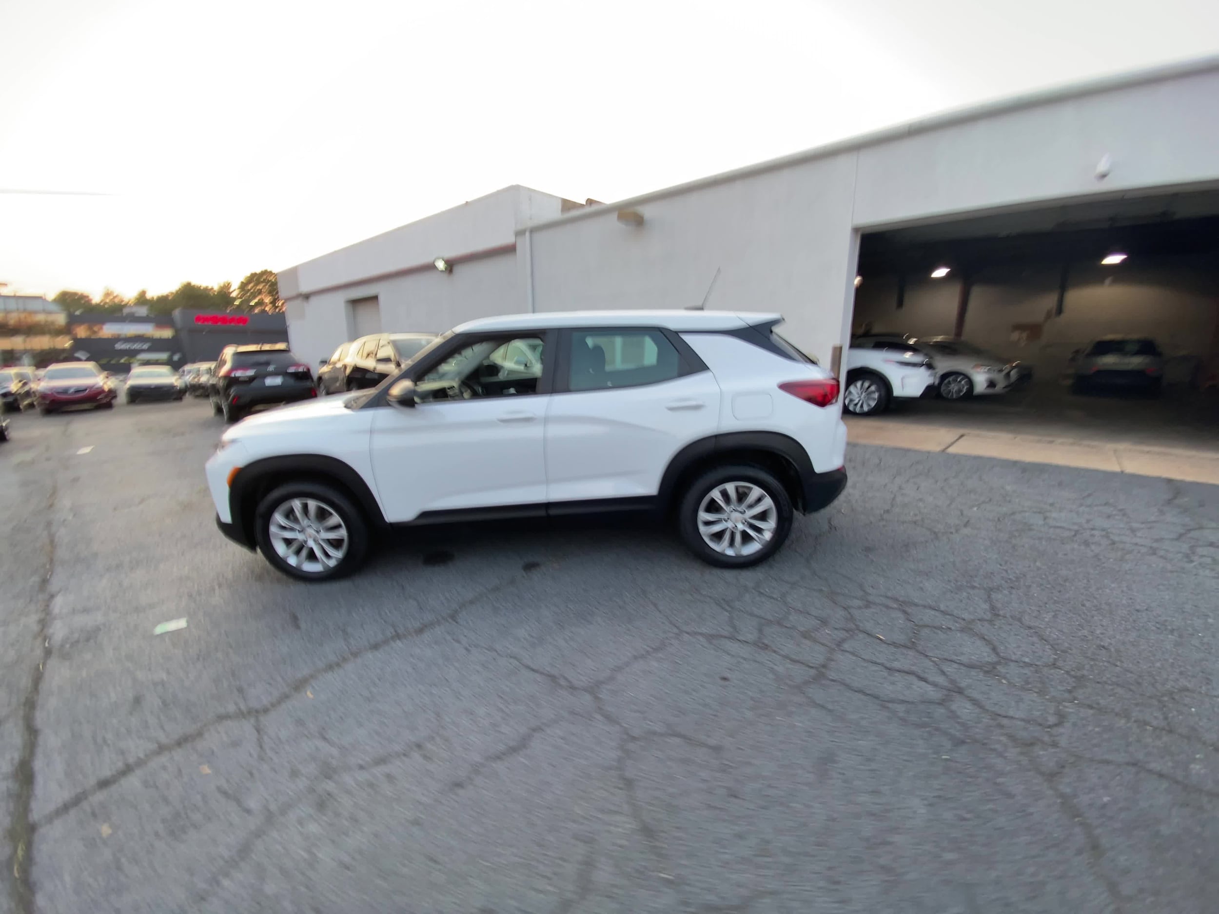 2021 Chevrolet TrailBlazer LS 8