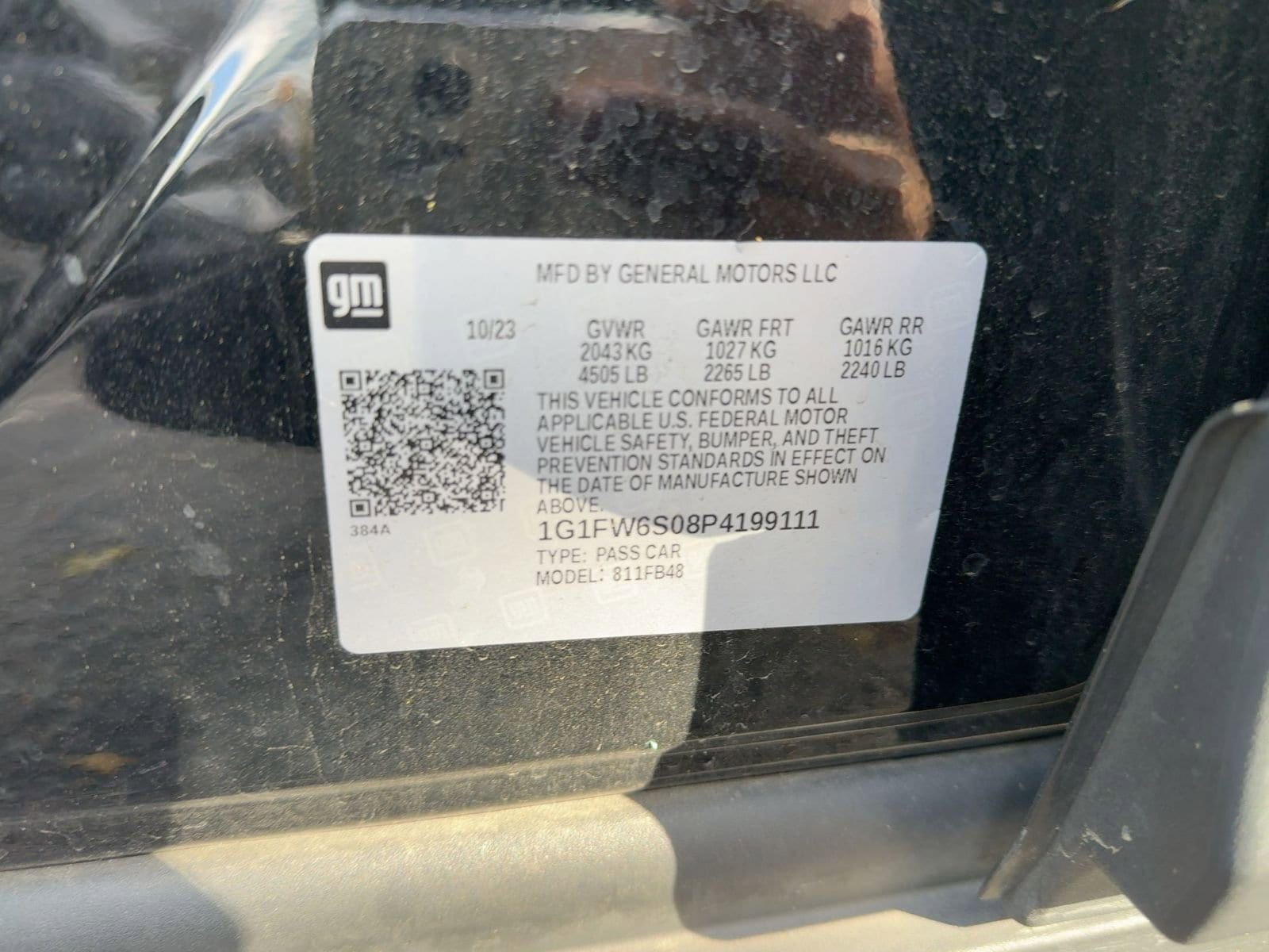 Thumbnail: 2023 Chevrolet Bolt EV - 9