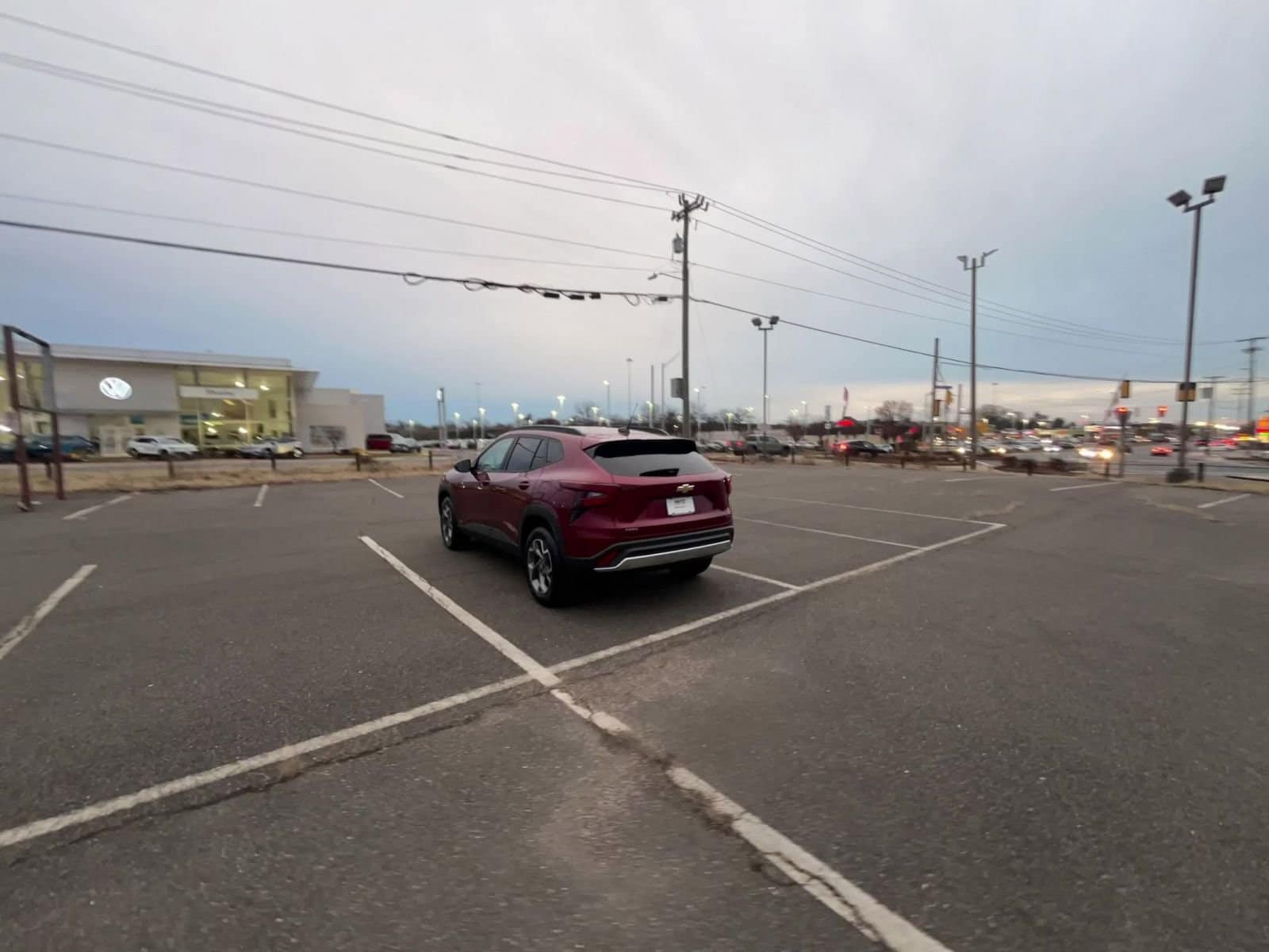 Thumbnail: 2025 Chevrolet Trax - 16