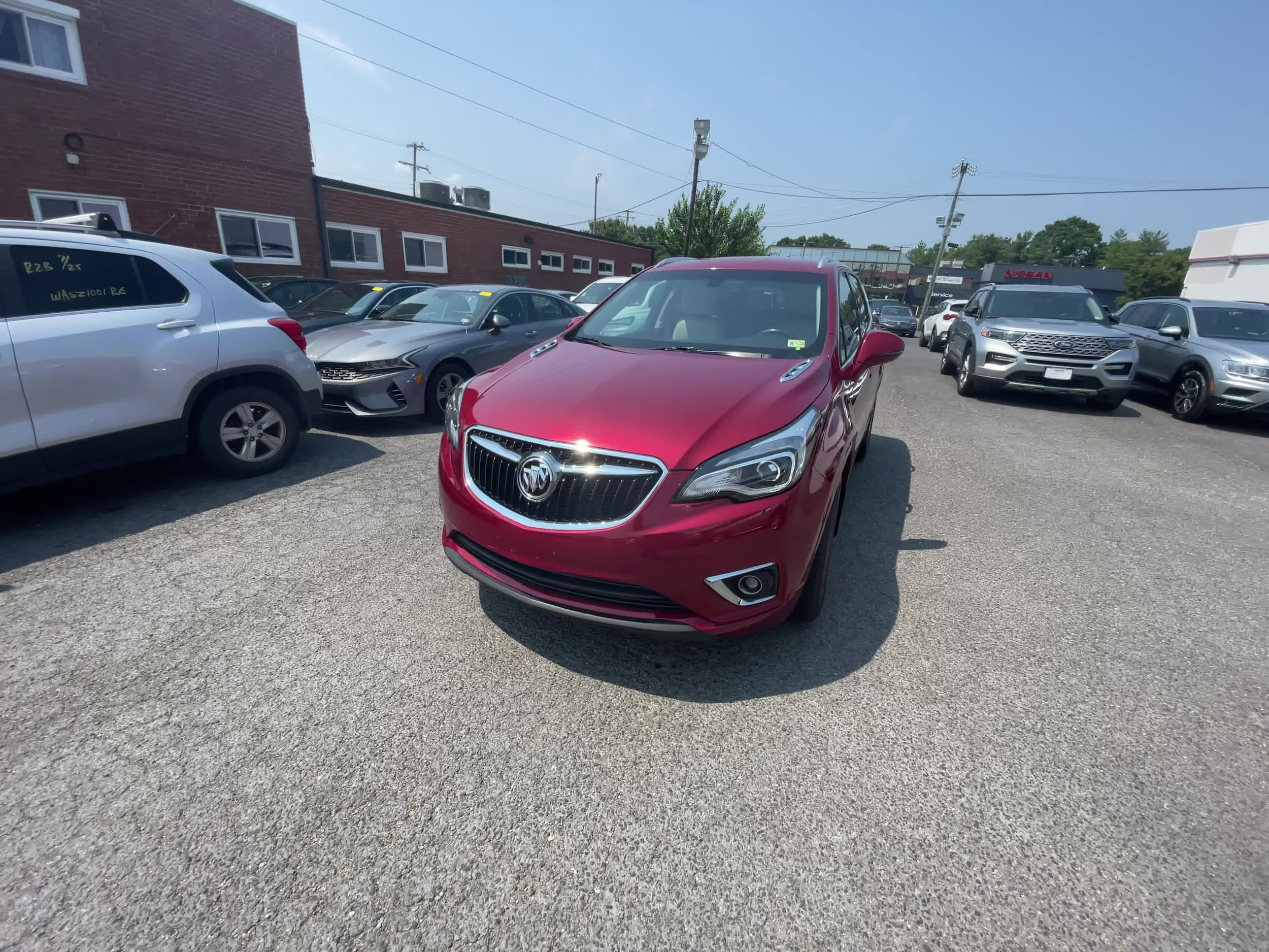 2019 Buick Envision Essence 6