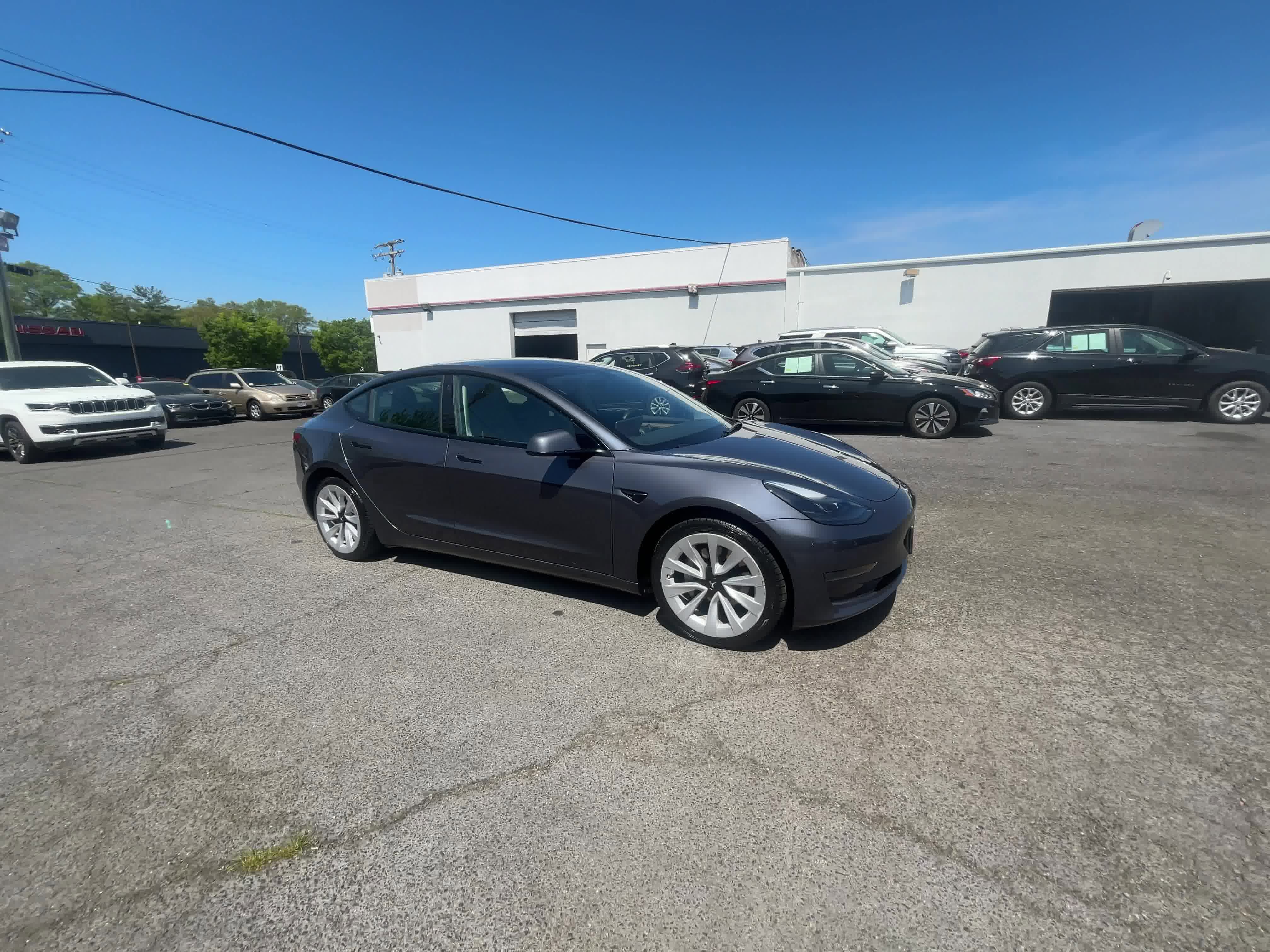 Certified 2023 Tesla Model 3  with VIN 5YJ3E1EAXPF433634 for sale in Seattle, WA