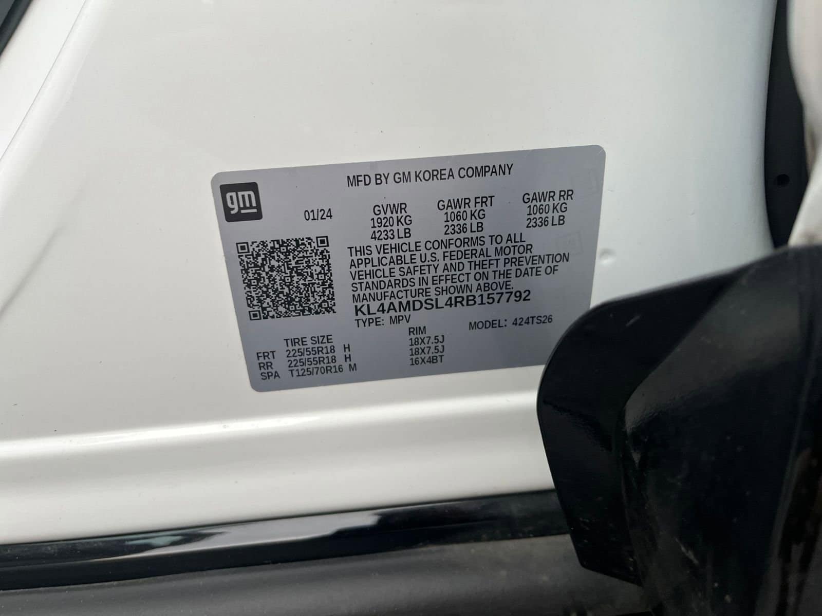 Thumbnail: 2024 Buick Encore GX - 10